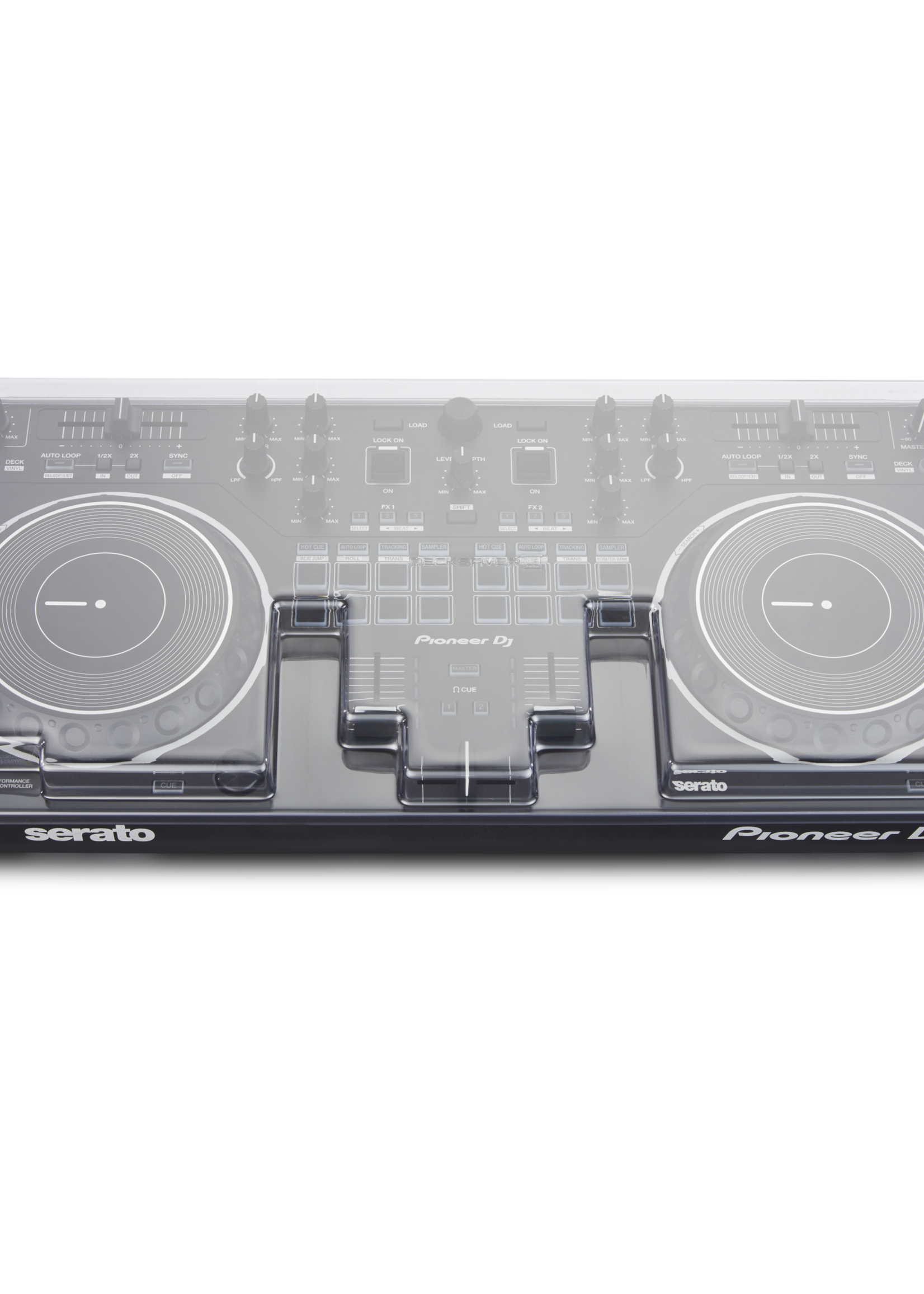 Decksaver Pioneer DJ DDJ-REV1 cover
