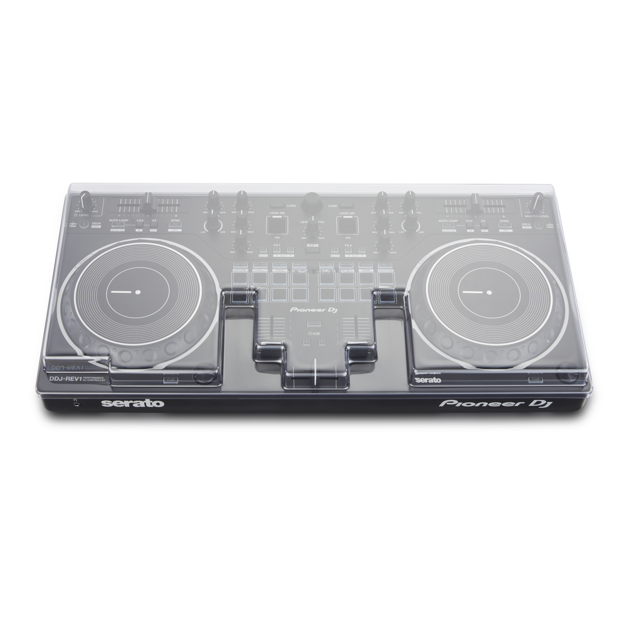 Decksaver Pioneer DJ DDJ-REV1 cover