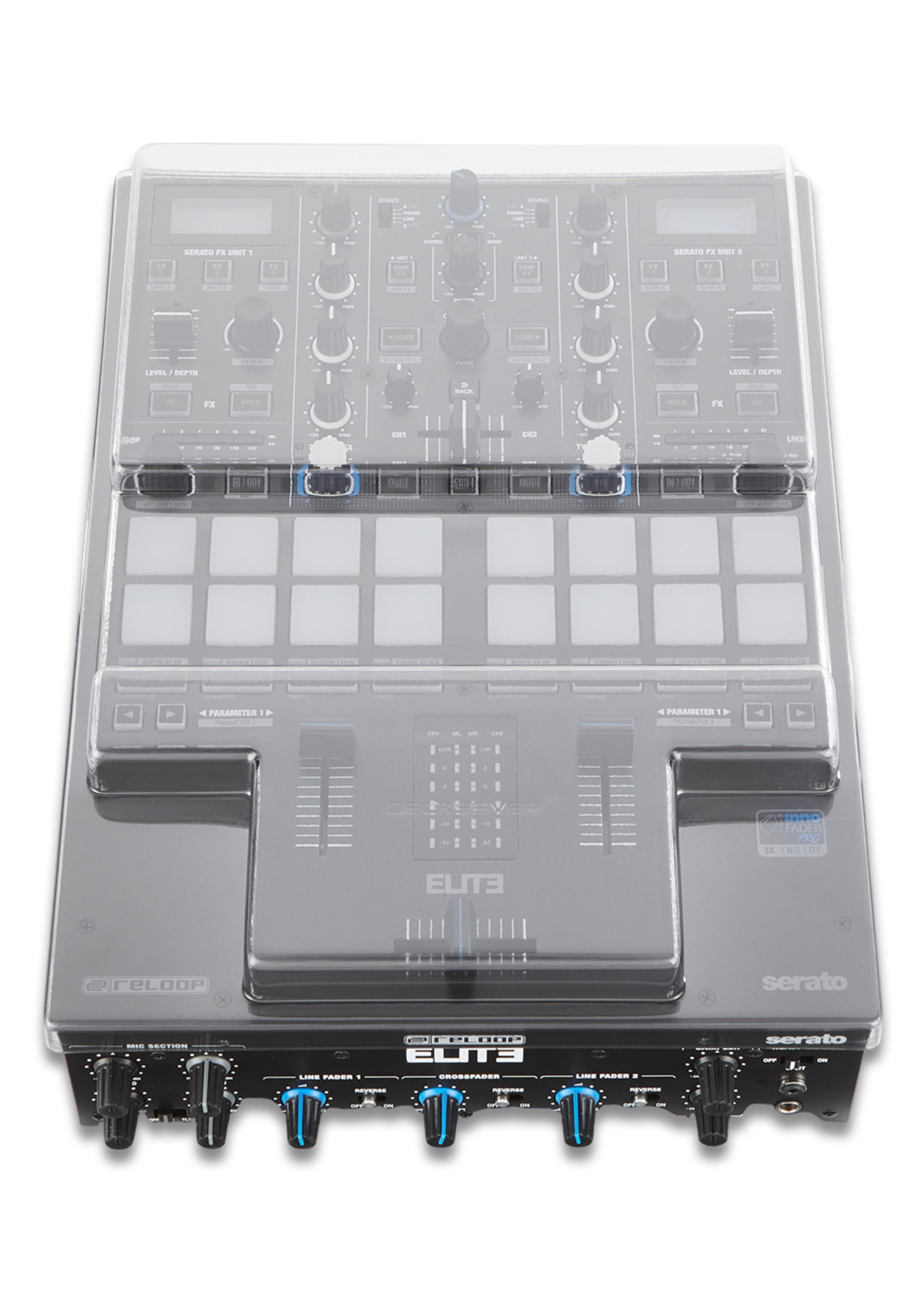 Decksaver Reloop Elite cover
