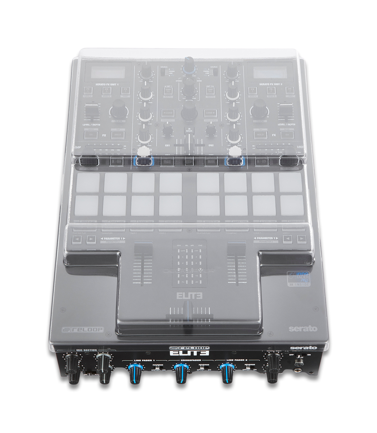 Decksaver Reloop Elite cover