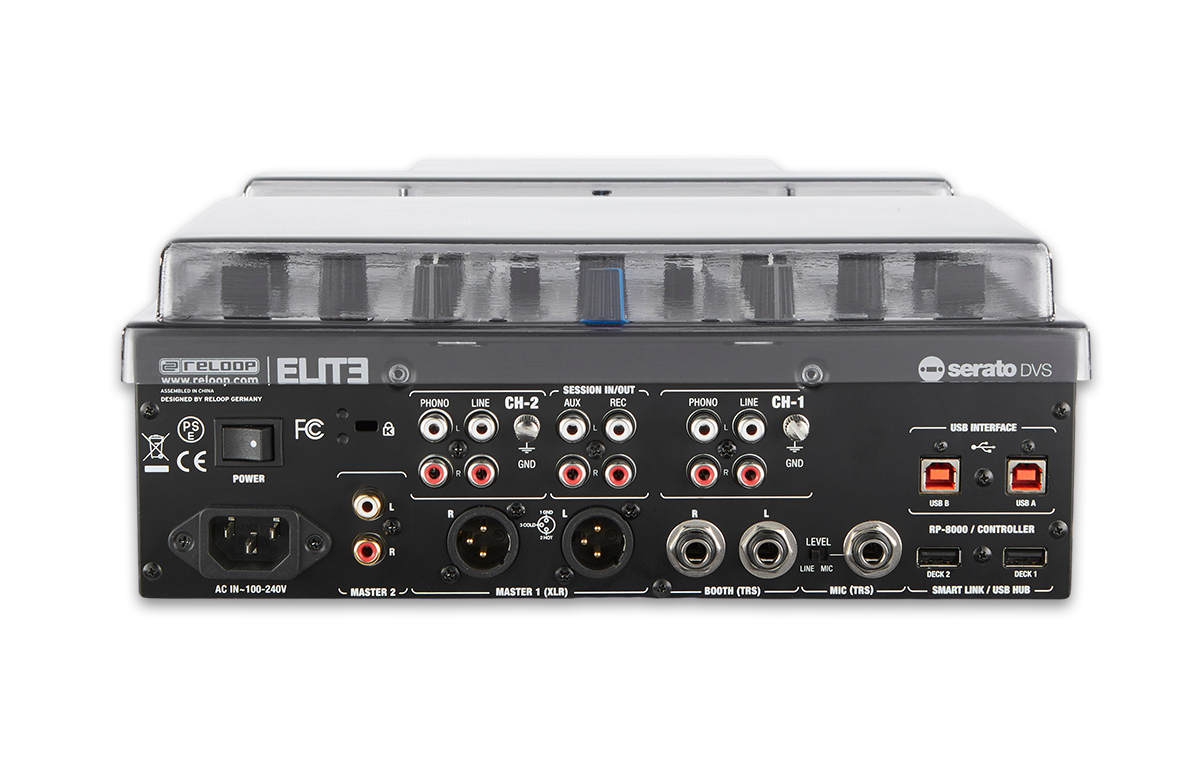 Decksaver Reloop Elite cover