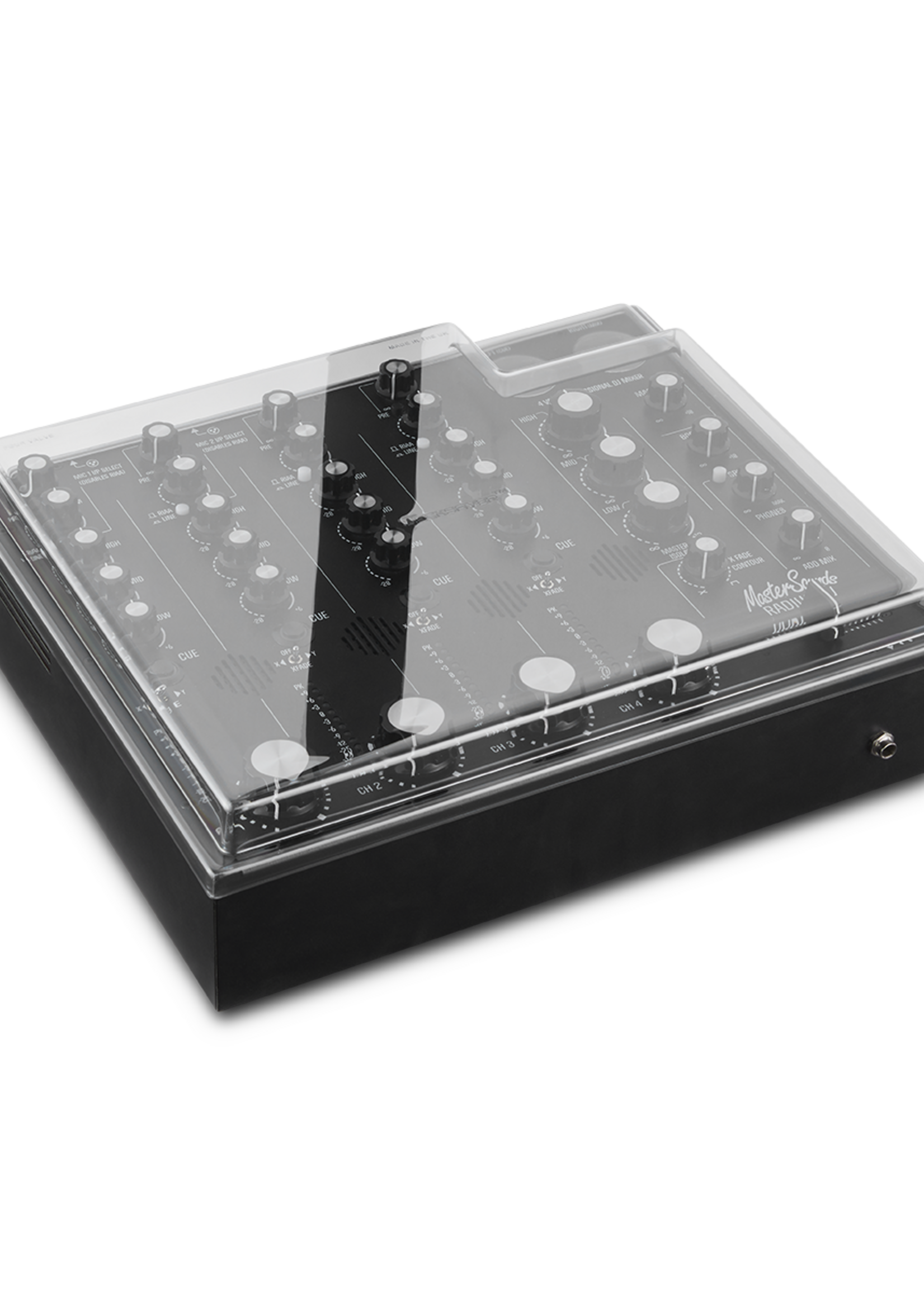 Decksaver Mastersounds Radius Four Valve cover