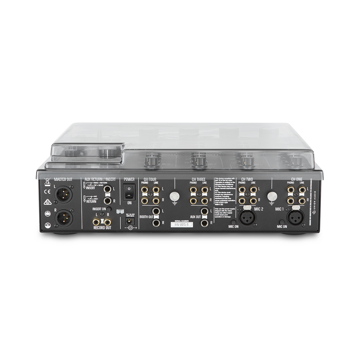 Decksaver Mastersounds Radius Four Valve cover