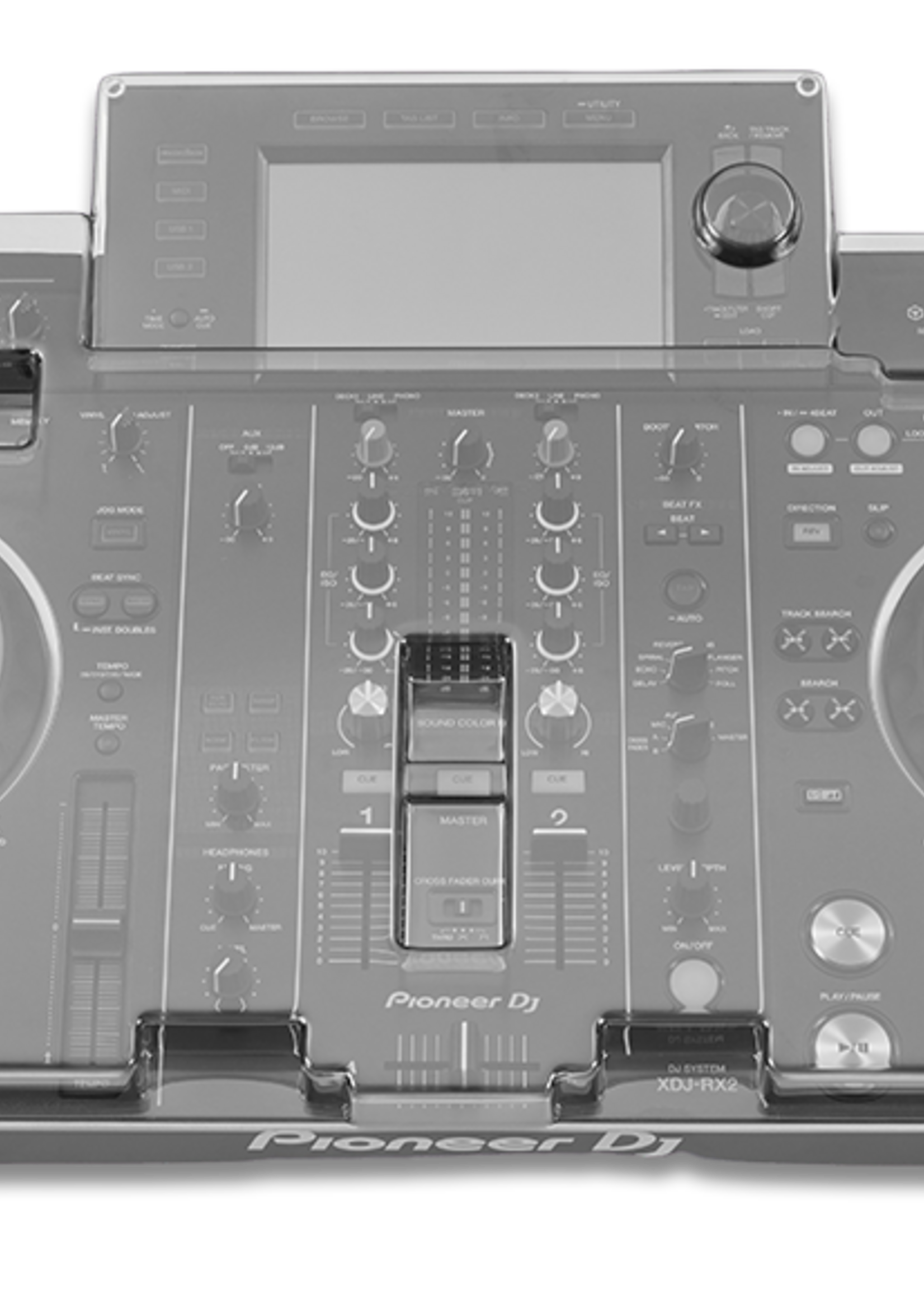 Decksaver Pioneer XDJ-RX2 cover
