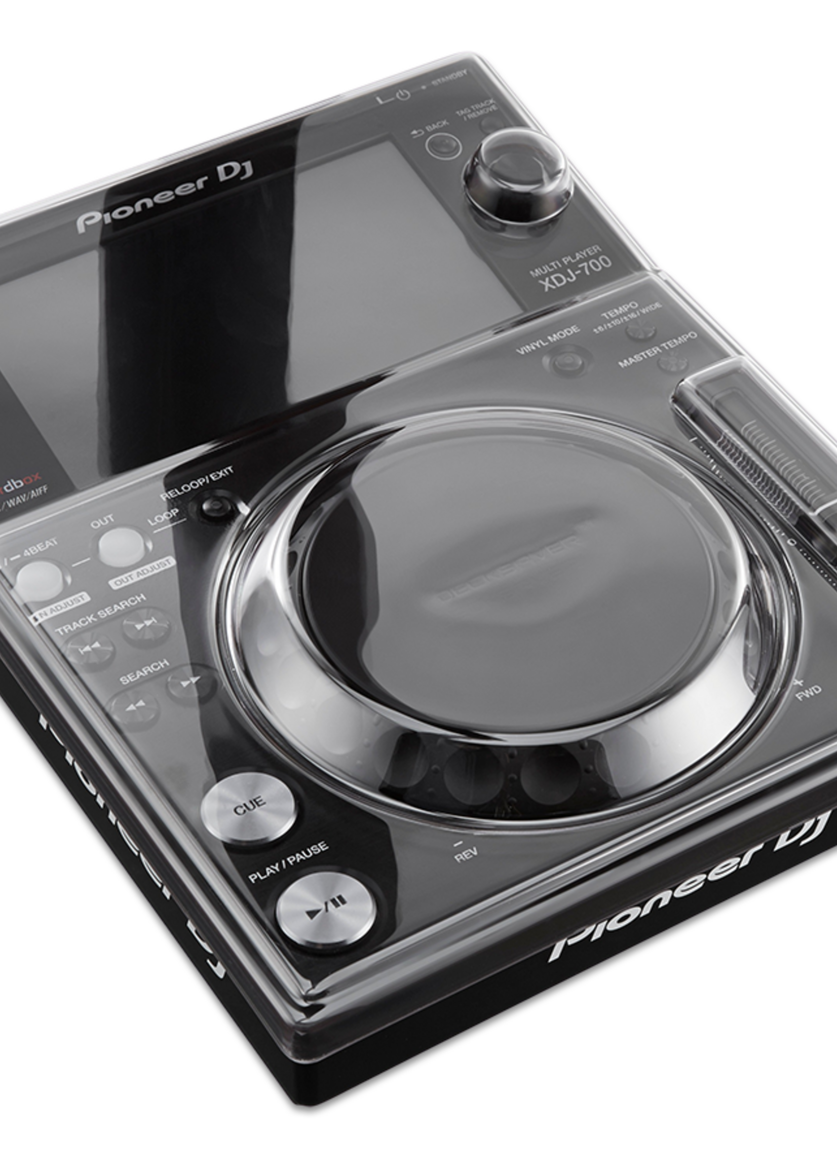 Decksaver Pioneer XDJ-700 cover