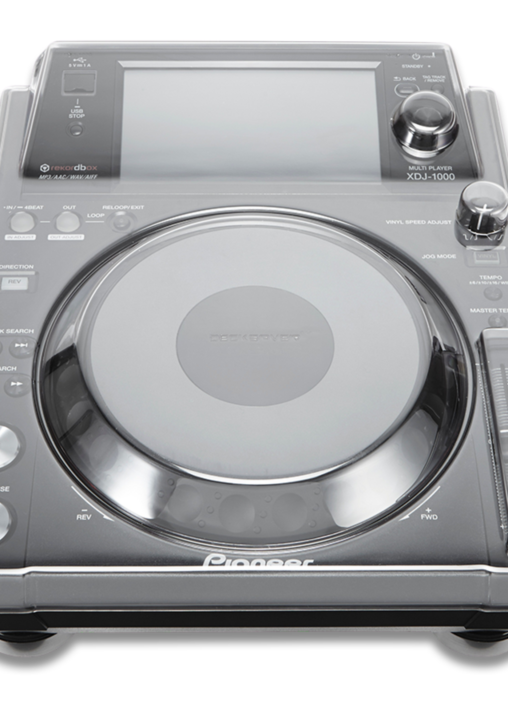 Decksaver Pioneer XDJ-1000 MK1 & MK2 cover