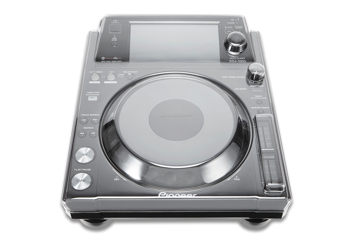 Decksaver Pioneer XDJ-1000 MK1 & MK2 cover