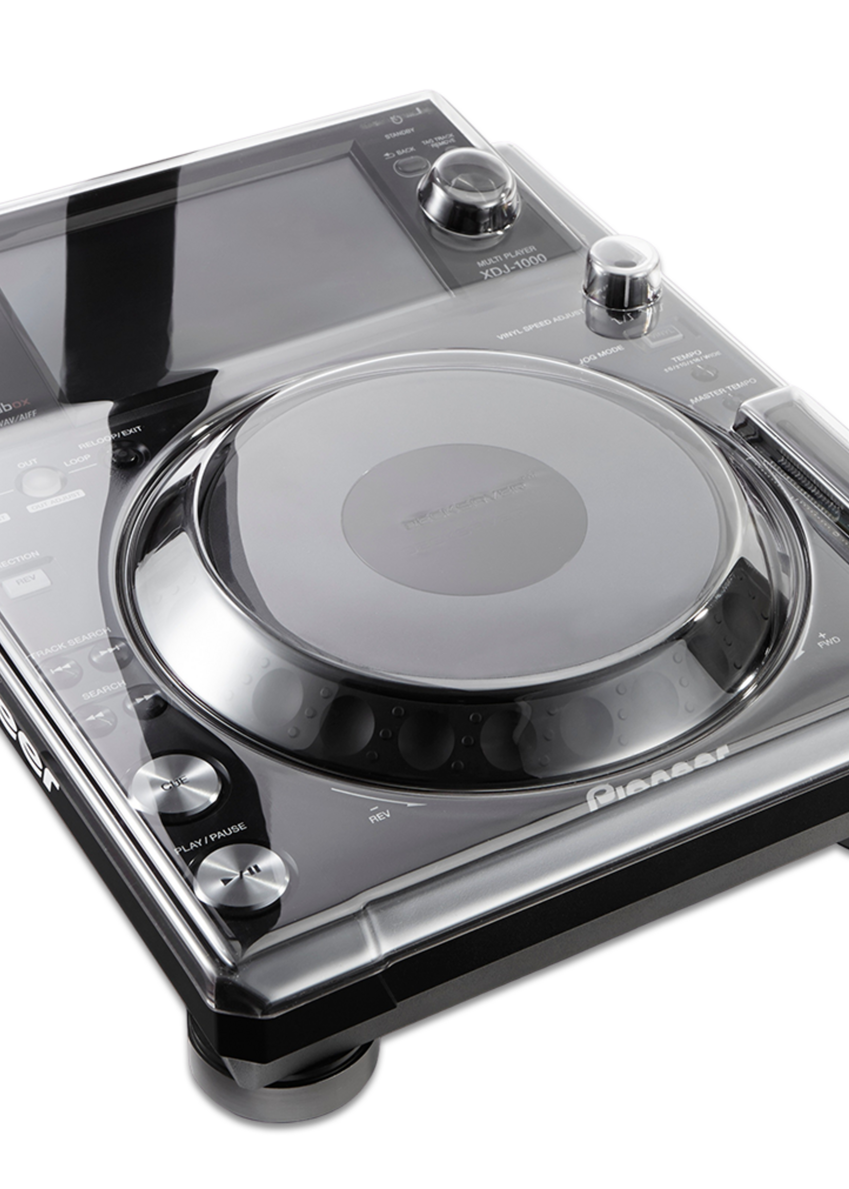 Decksaver Pioneer XDJ-1000 MK1 & MK2 cover