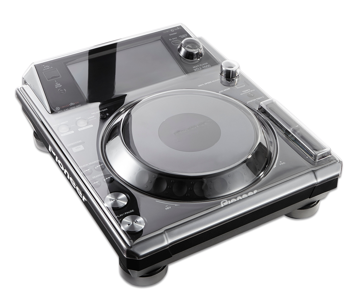 Decksaver Pioneer XDJ-1000 MK1 & MK2 cover