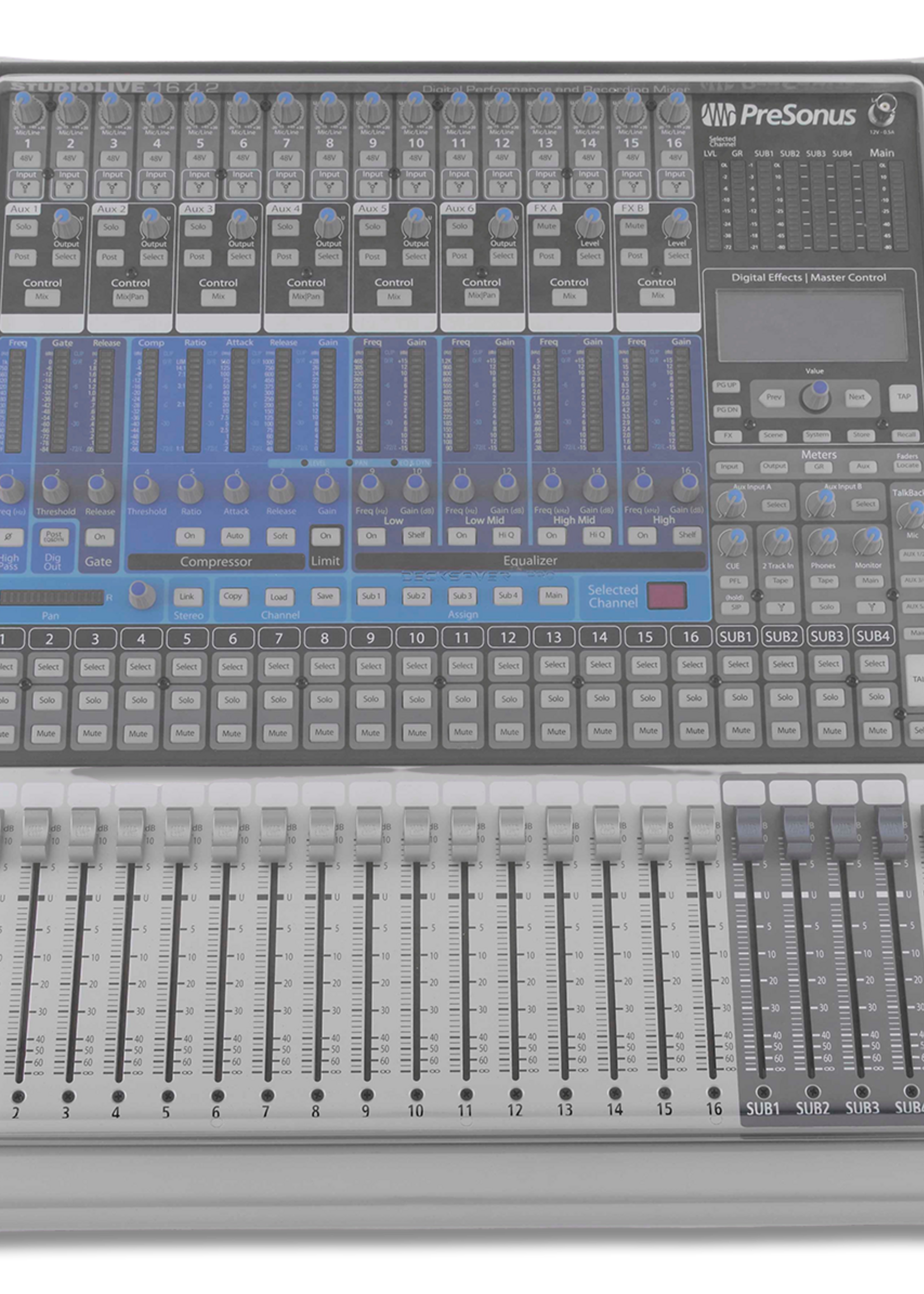 Decksaver PreSonus StudioLive 16.4.2 cover