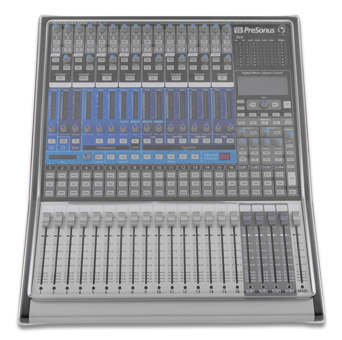 Decksaver PreSonus StudioLive 16.4.2 cover
