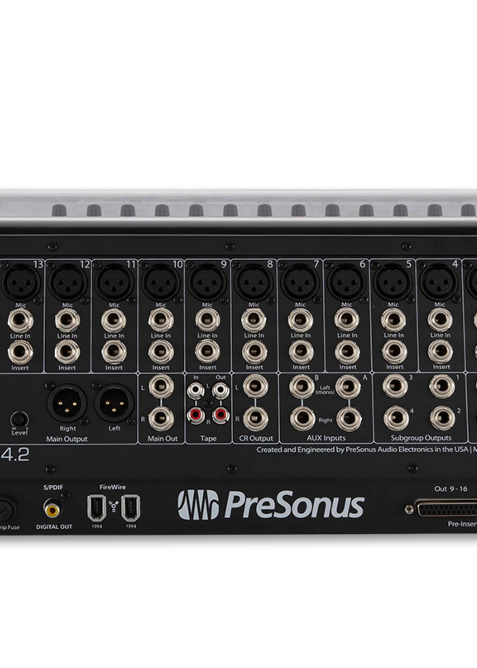 Decksaver PreSonus StudioLive 16.4.2 cover
