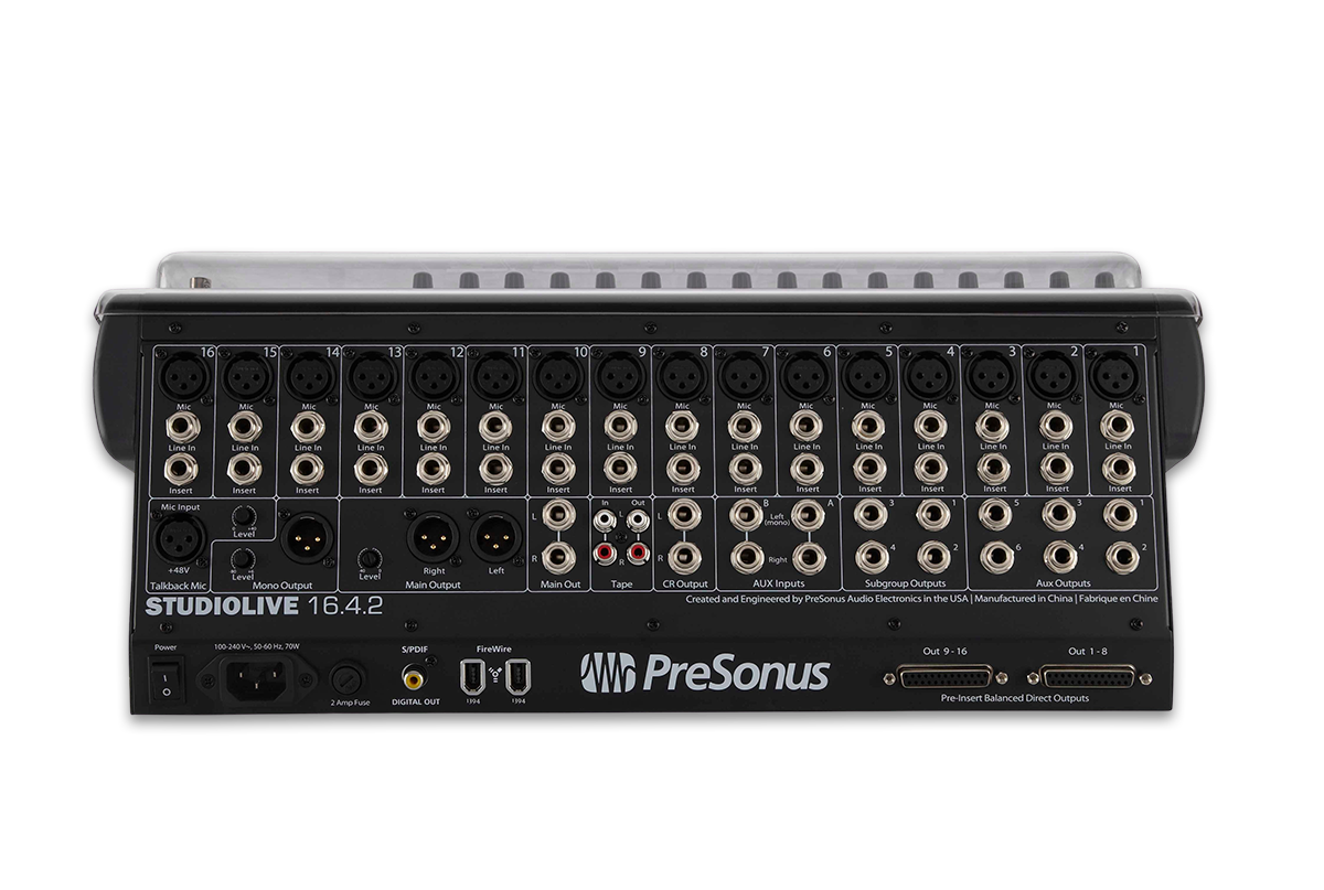 Decksaver PreSonus StudioLive 16.4.2 cover