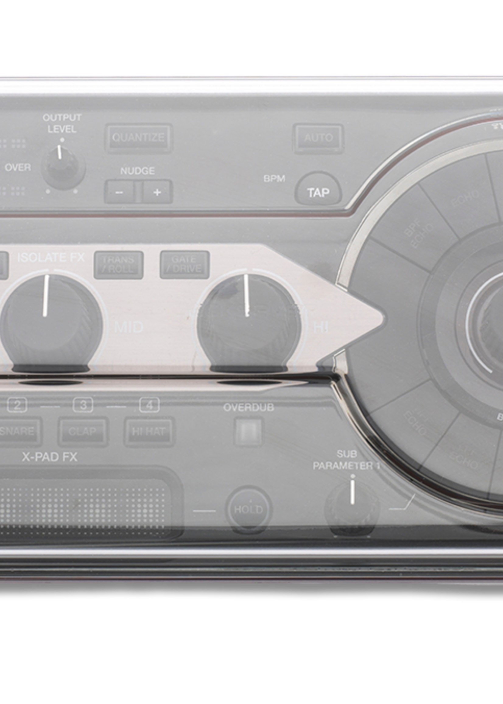 Decksaver Pioneer RMX-1000 cover