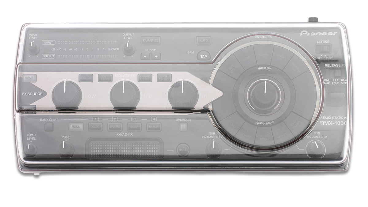 Decksaver Pioneer RMX-1000 cover