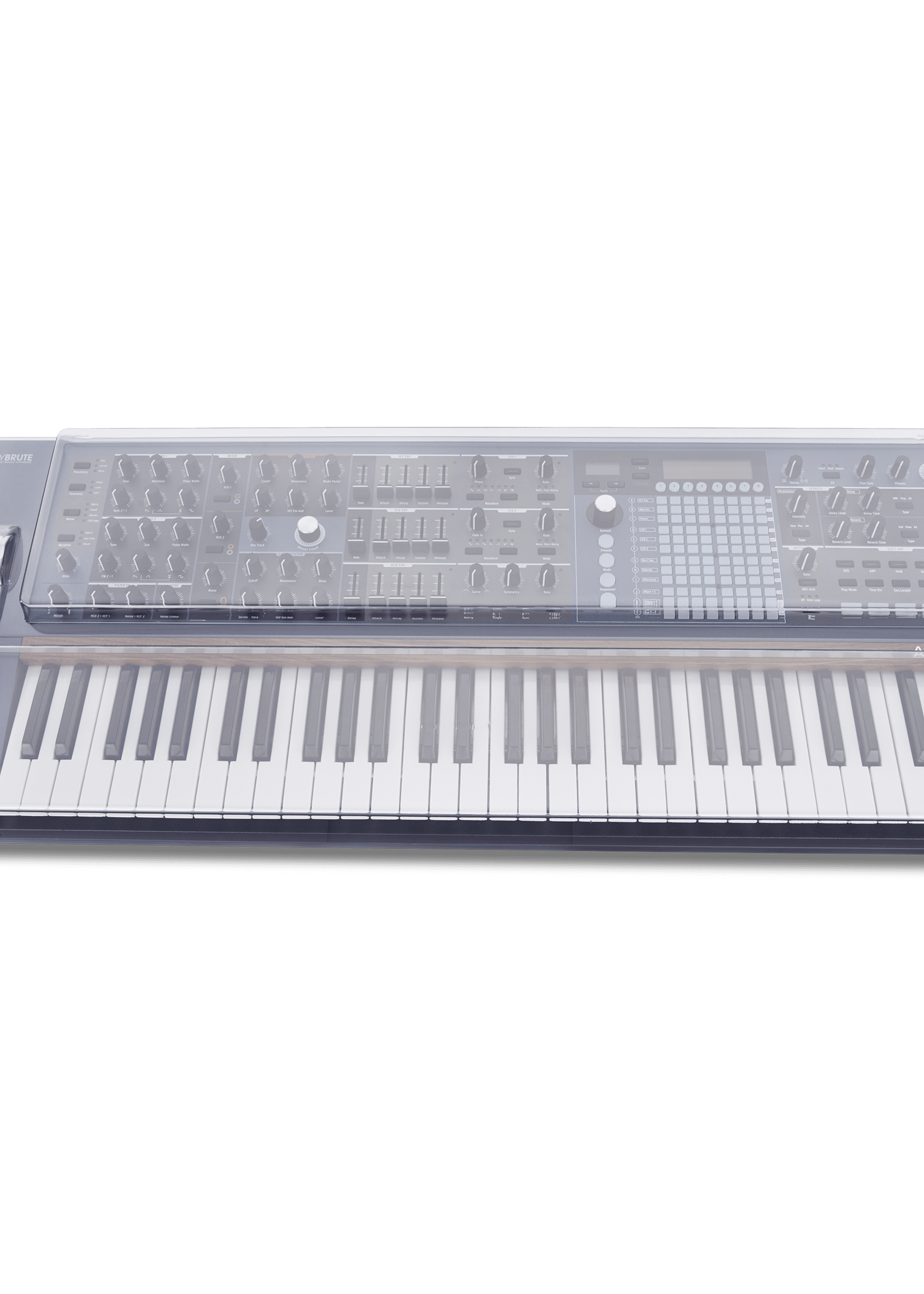 Decksaver Arturia Polybrute Cover