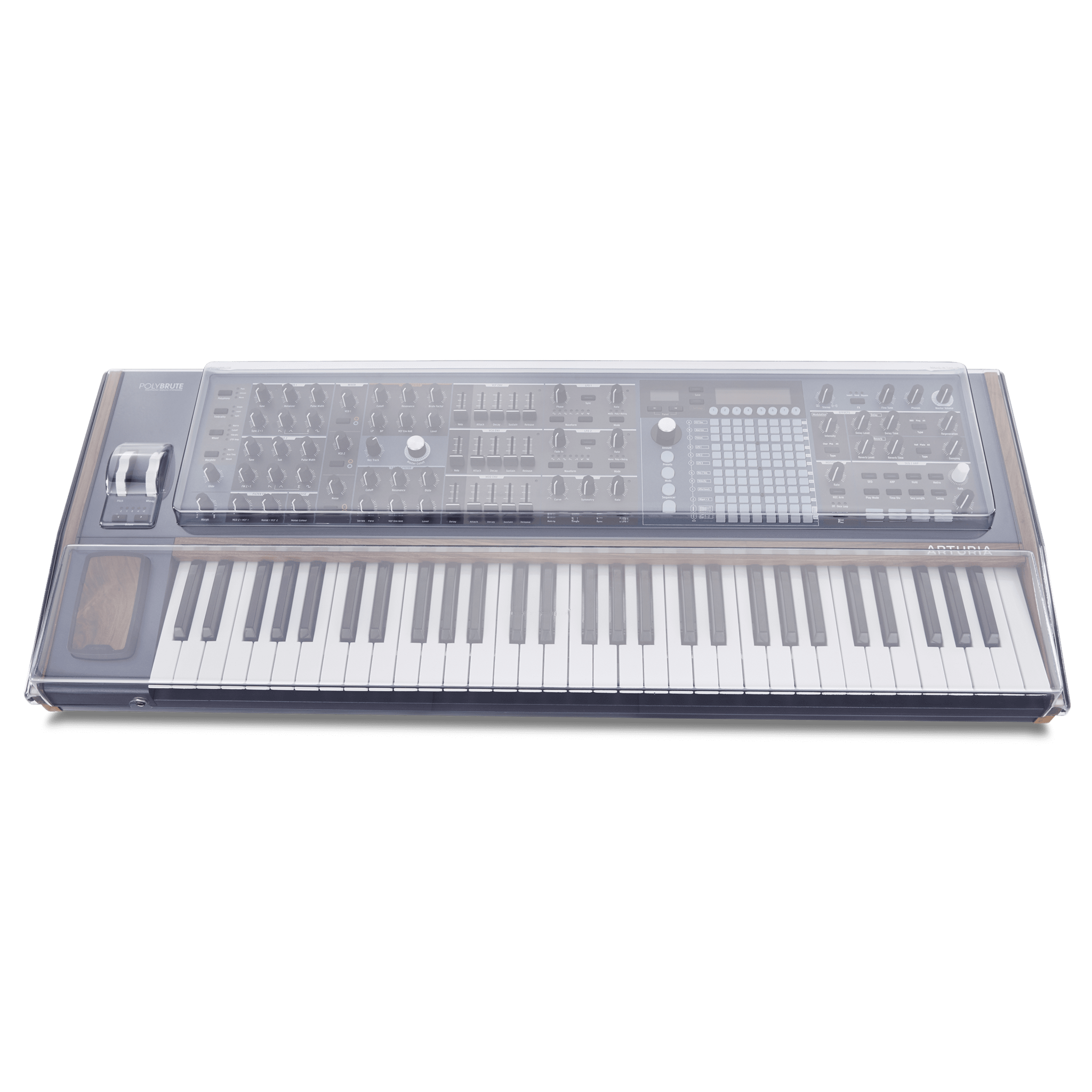 Decksaver Arturia Polybrute Cover
