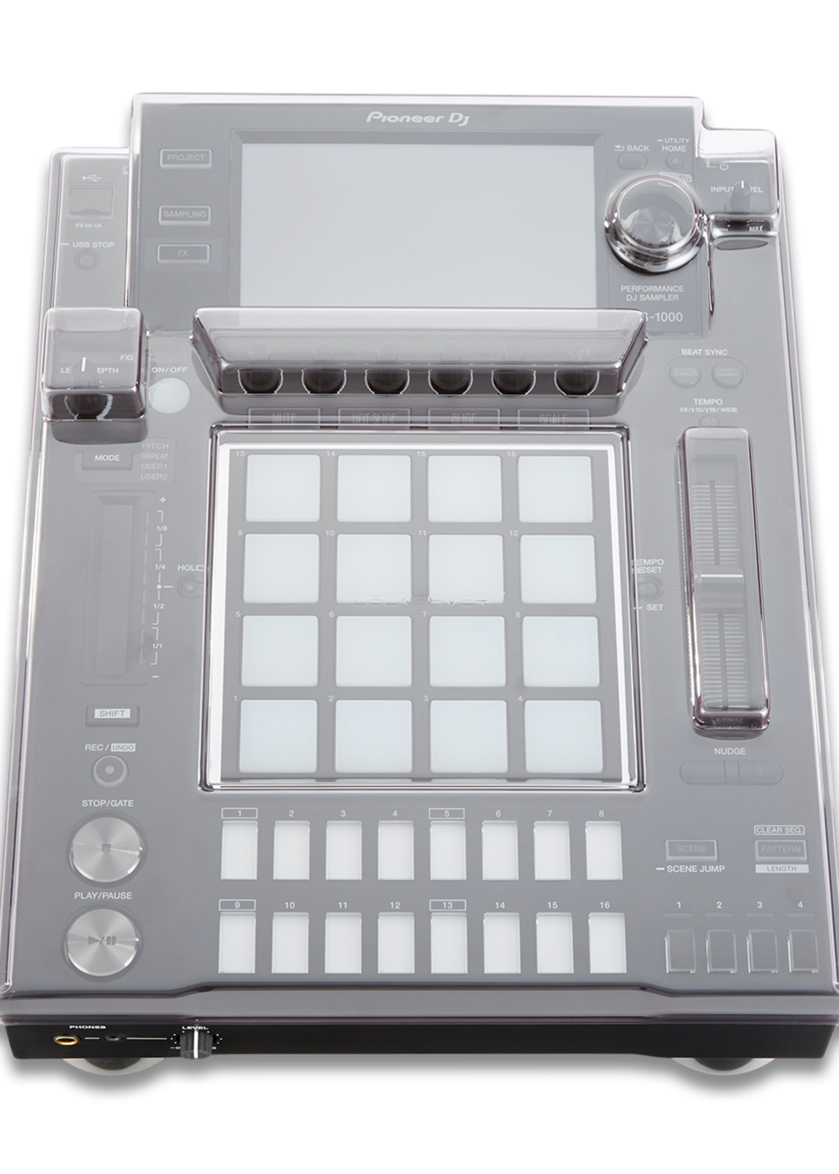 Decksaver Pioneer DJS-1000 cover