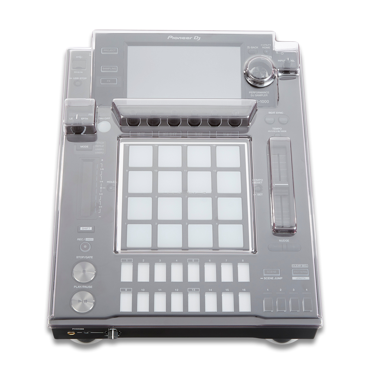 Decksaver Pioneer DJS-1000 cover