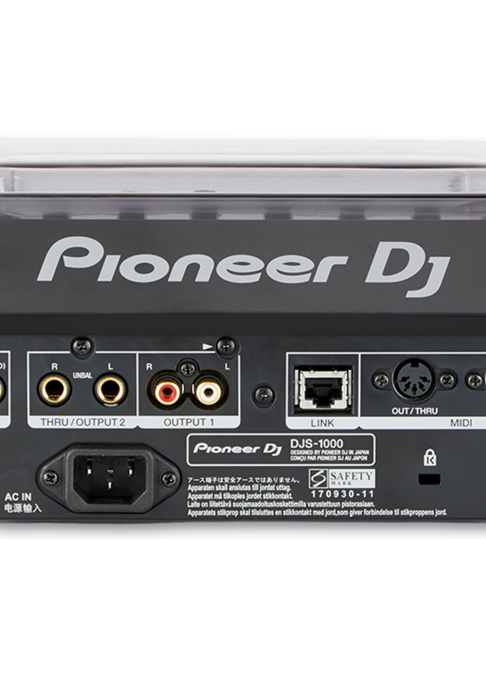 Decksaver Pioneer DJS-1000 cover