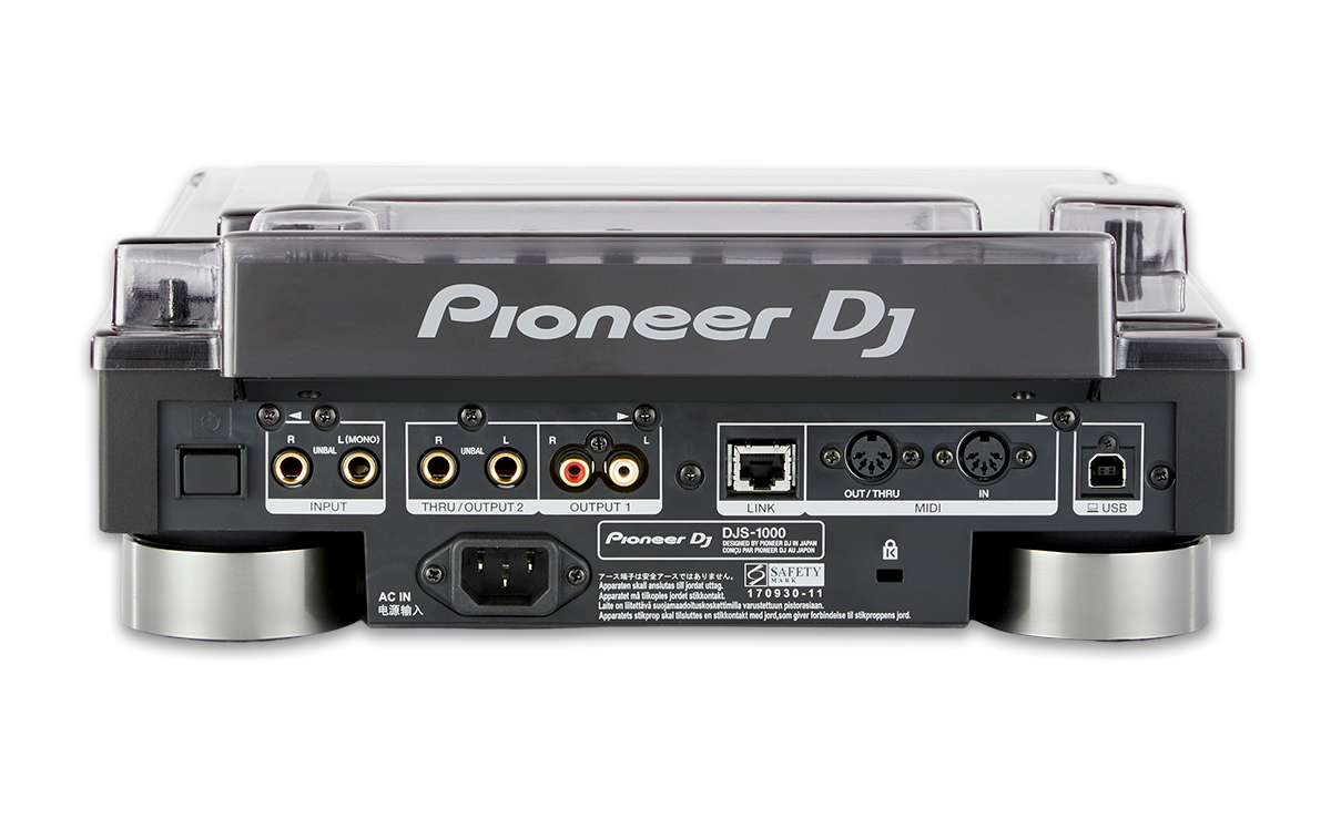 Decksaver Pioneer DJS-1000 cover