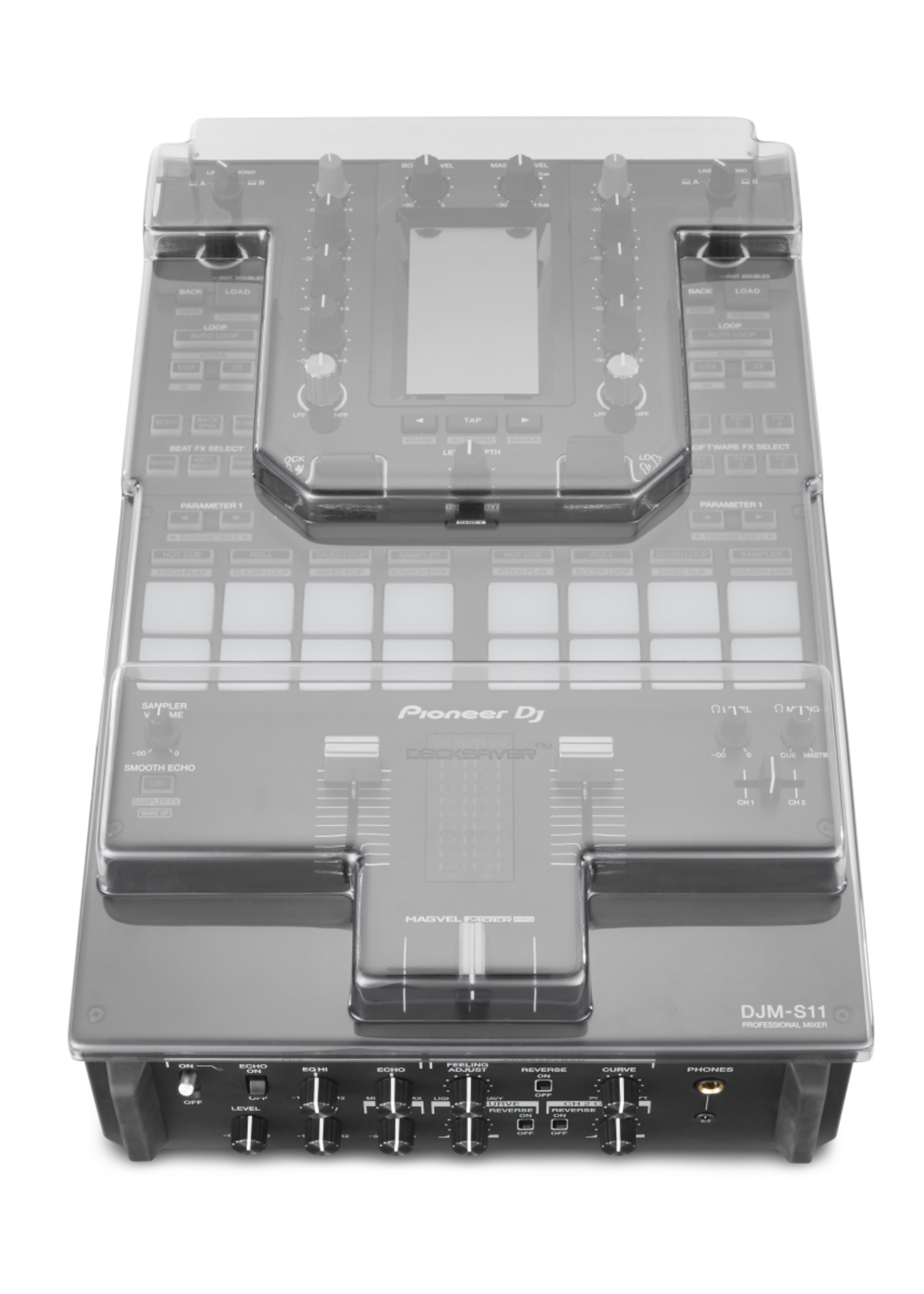 Decksaver Pioneer DJ DJM-S11 cover