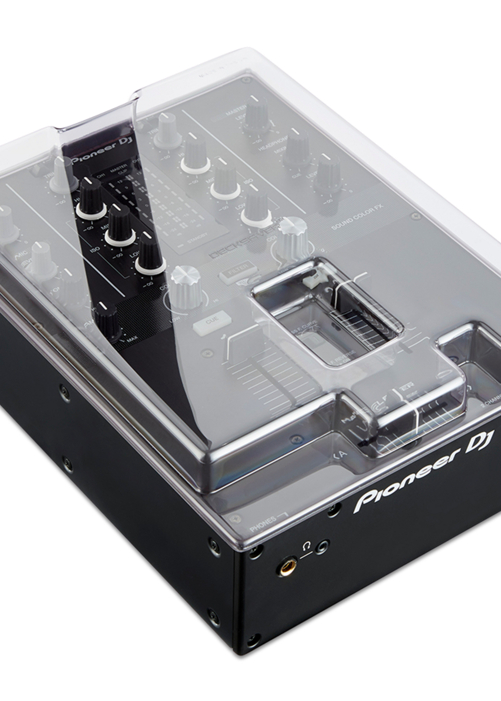 Decksaver Pioneer DJM-250 MKII & DJM-450 cover