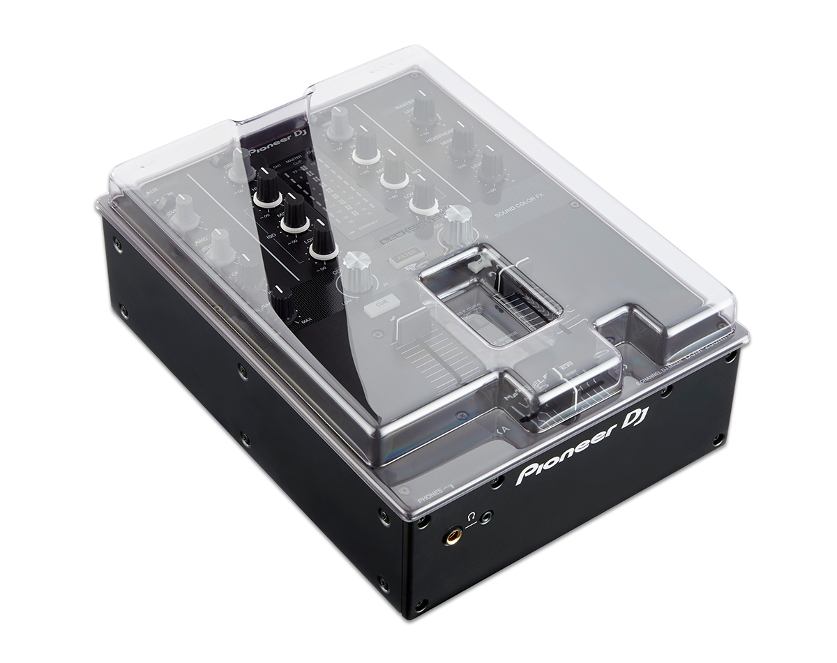 Decksaver Pioneer DJM-250 MKII & DJM-450 cover