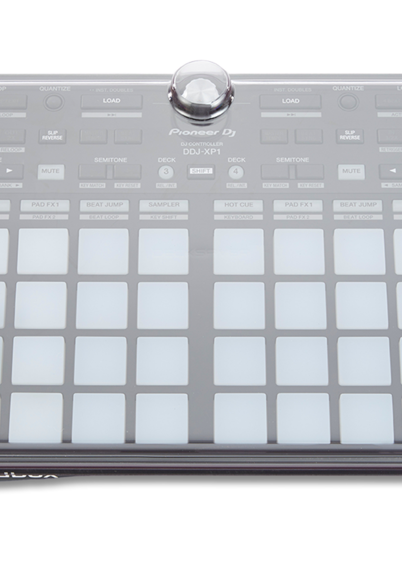 Decksaver Pioneer DDJ-XP1 & XP2 cover
