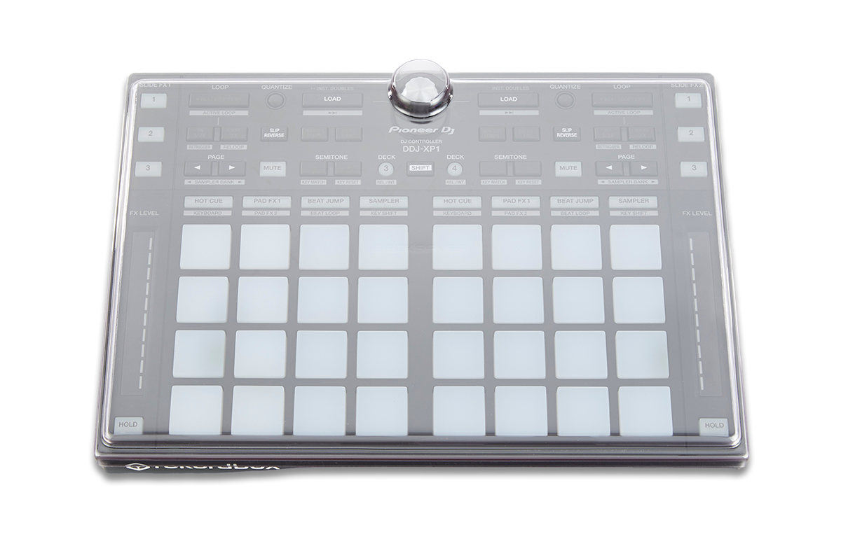 Decksaver Pioneer DDJ-XP1 & XP2 cover