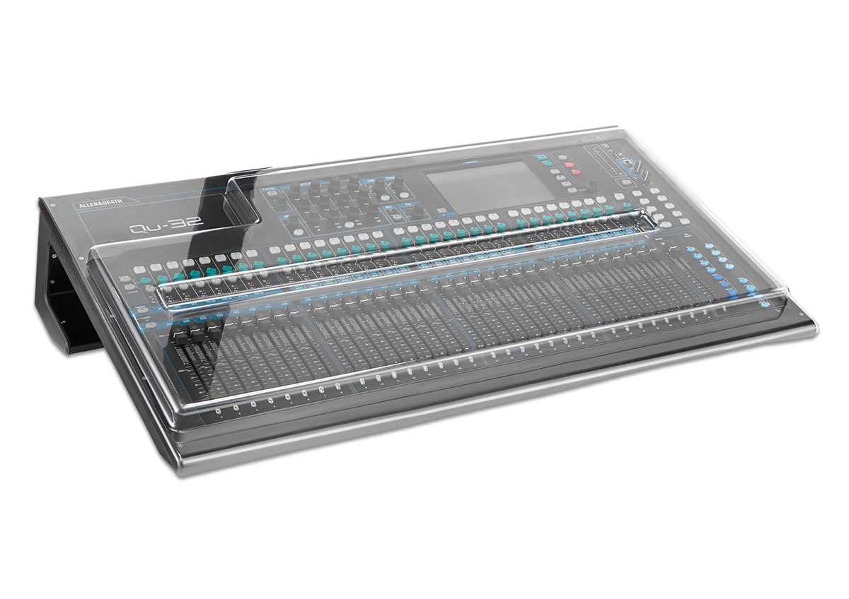 Decksaver Allen & Heath QU32 cover