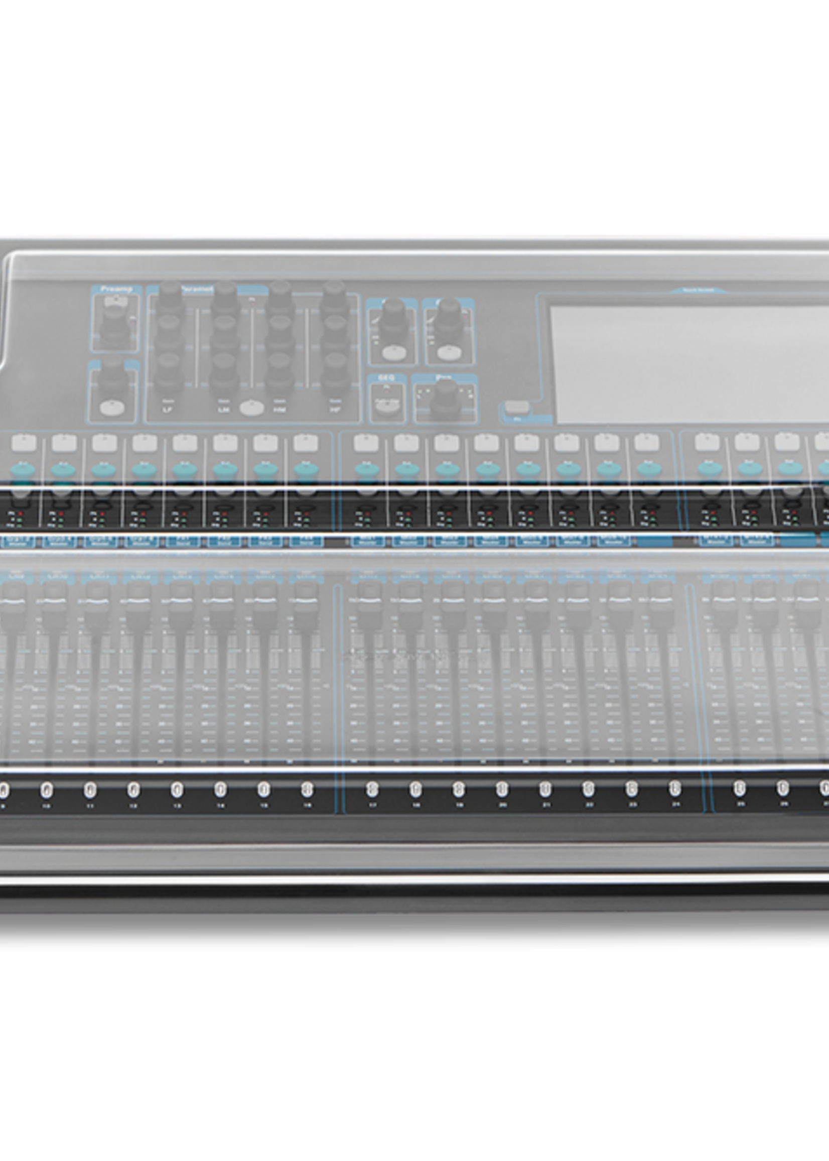 Decksaver Allen & Heath QU32 cover