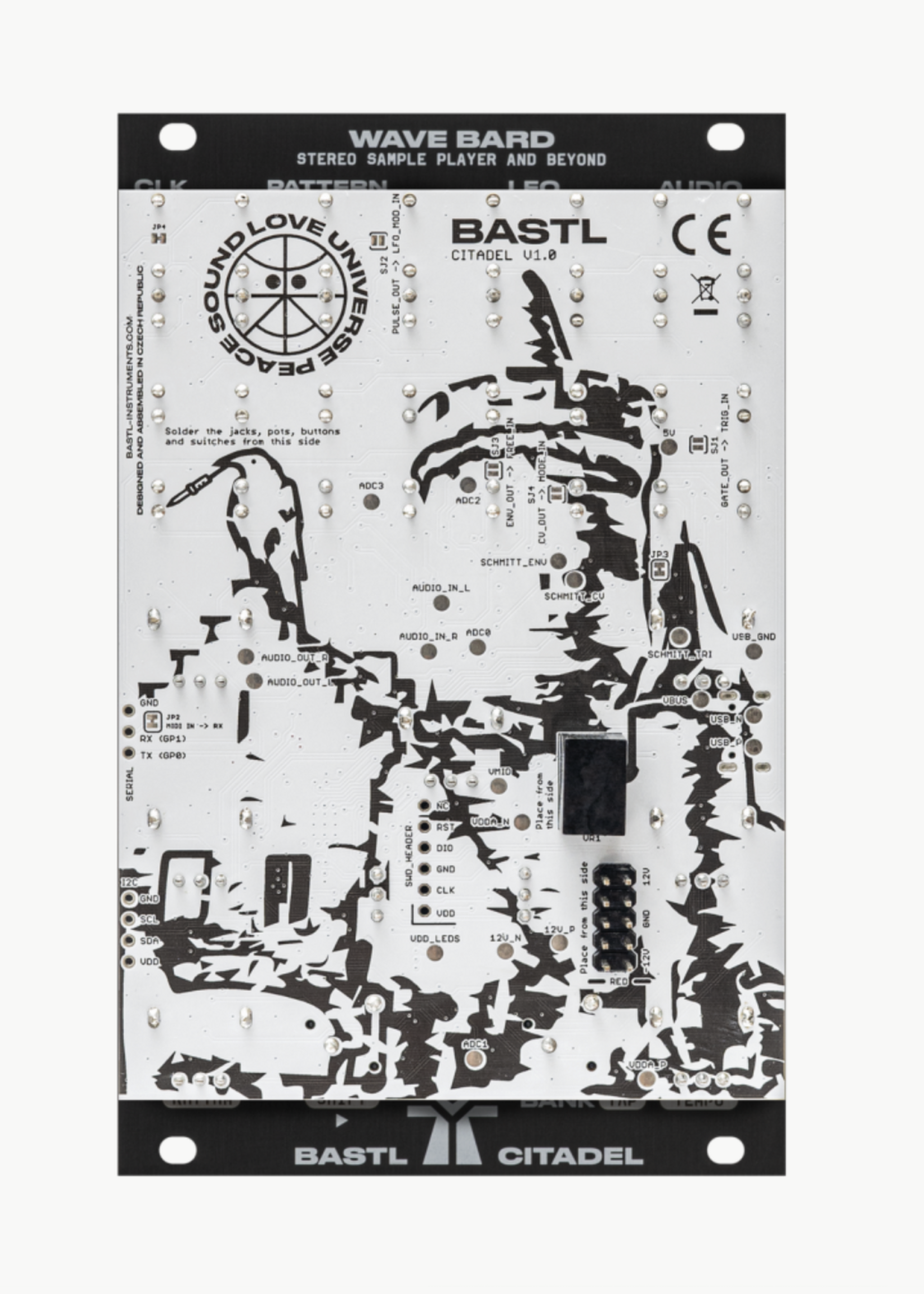 Bastl Instruments Citadel FX Wizard