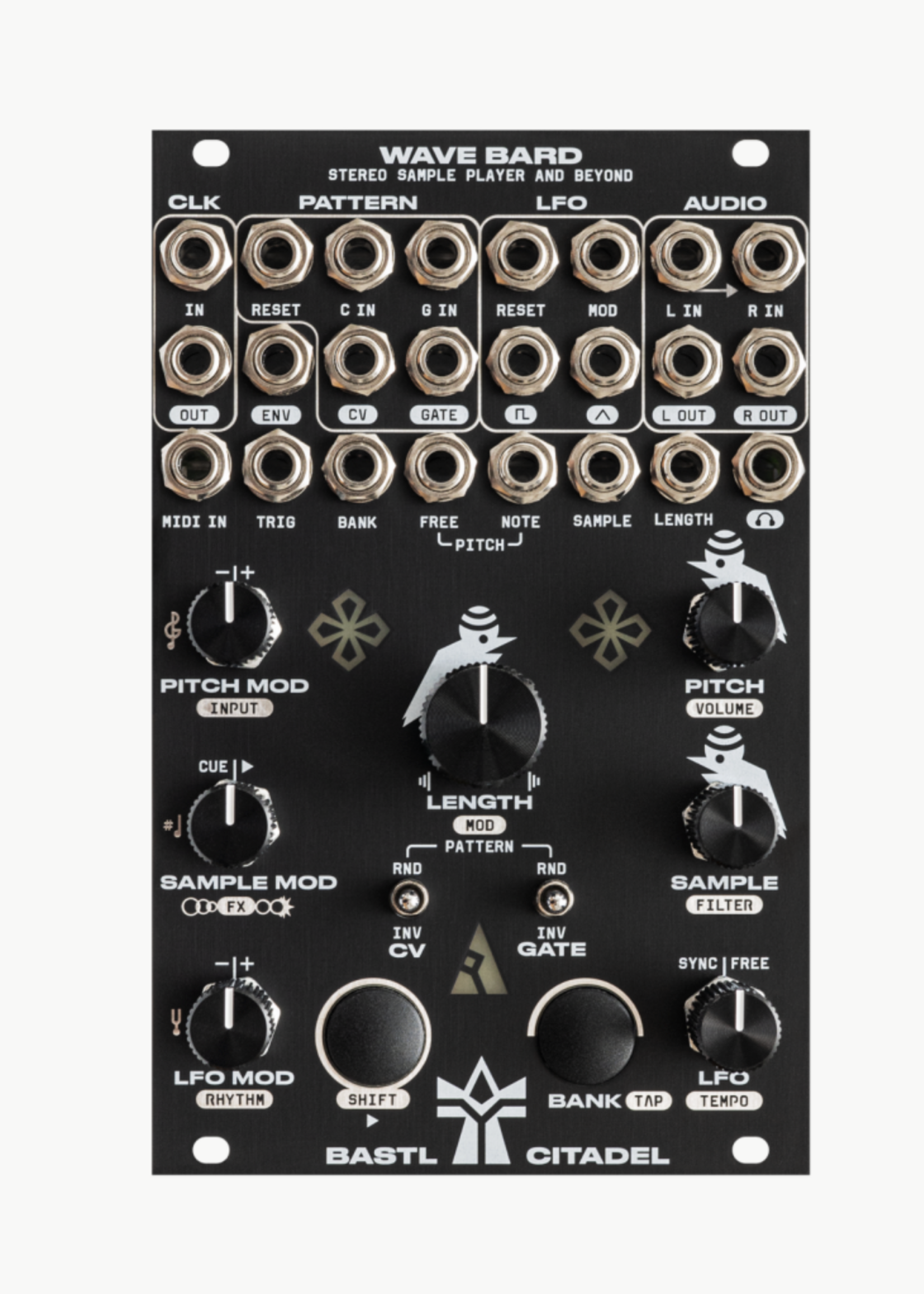 Bastl Instruments Citadel Wave Bard