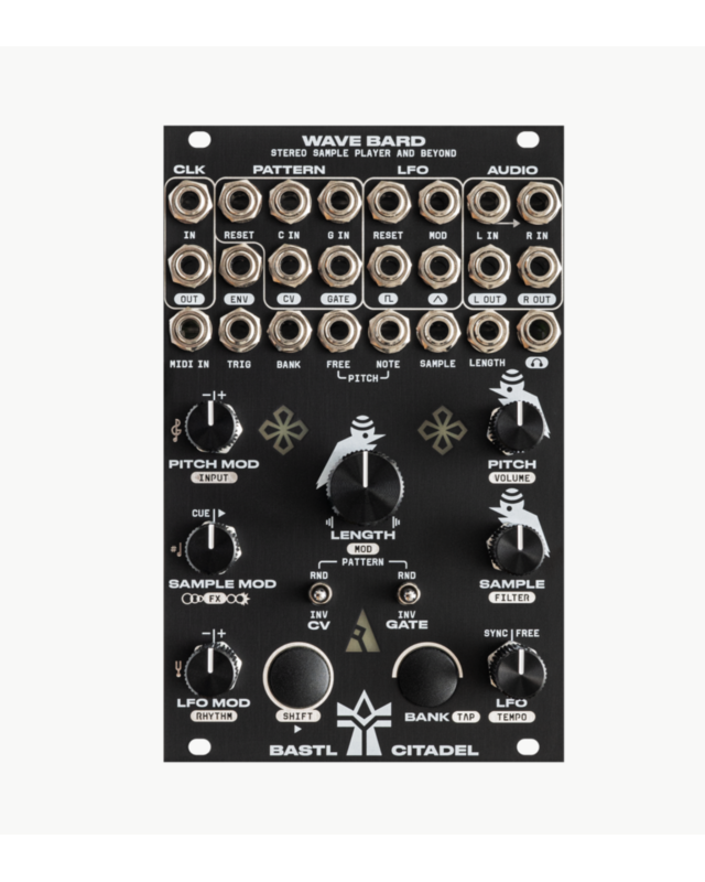 Bastl Instruments Citadel Wave Bard