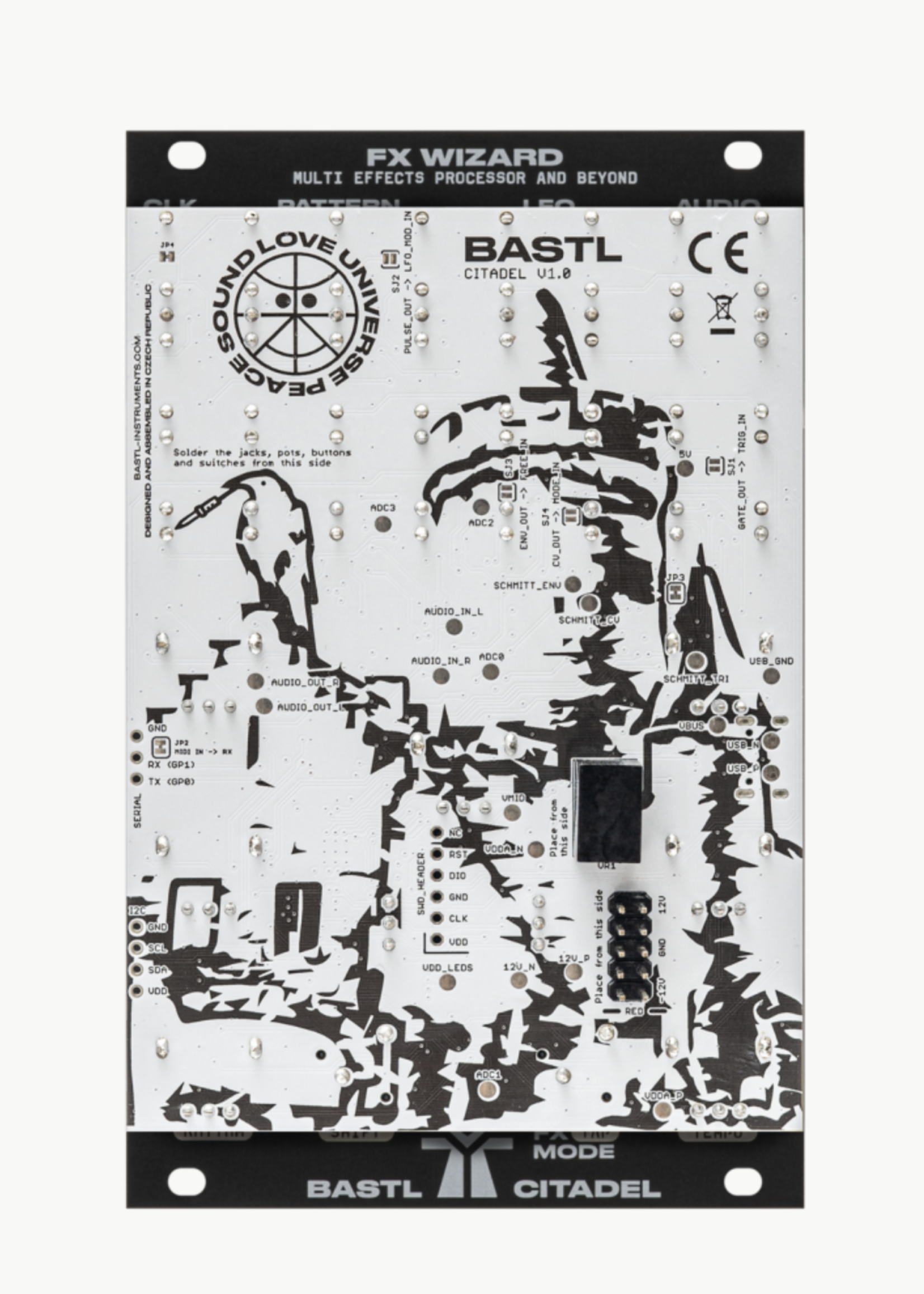 Bastl Instruments Citadel Wave Bard