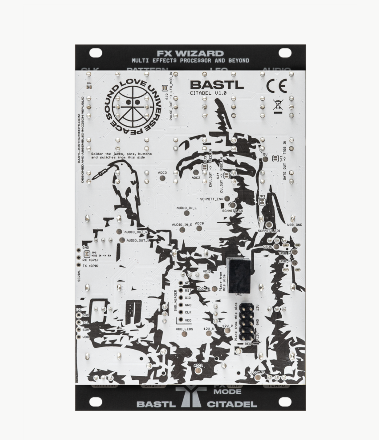 Bastl Instruments Citadel Wave Bard