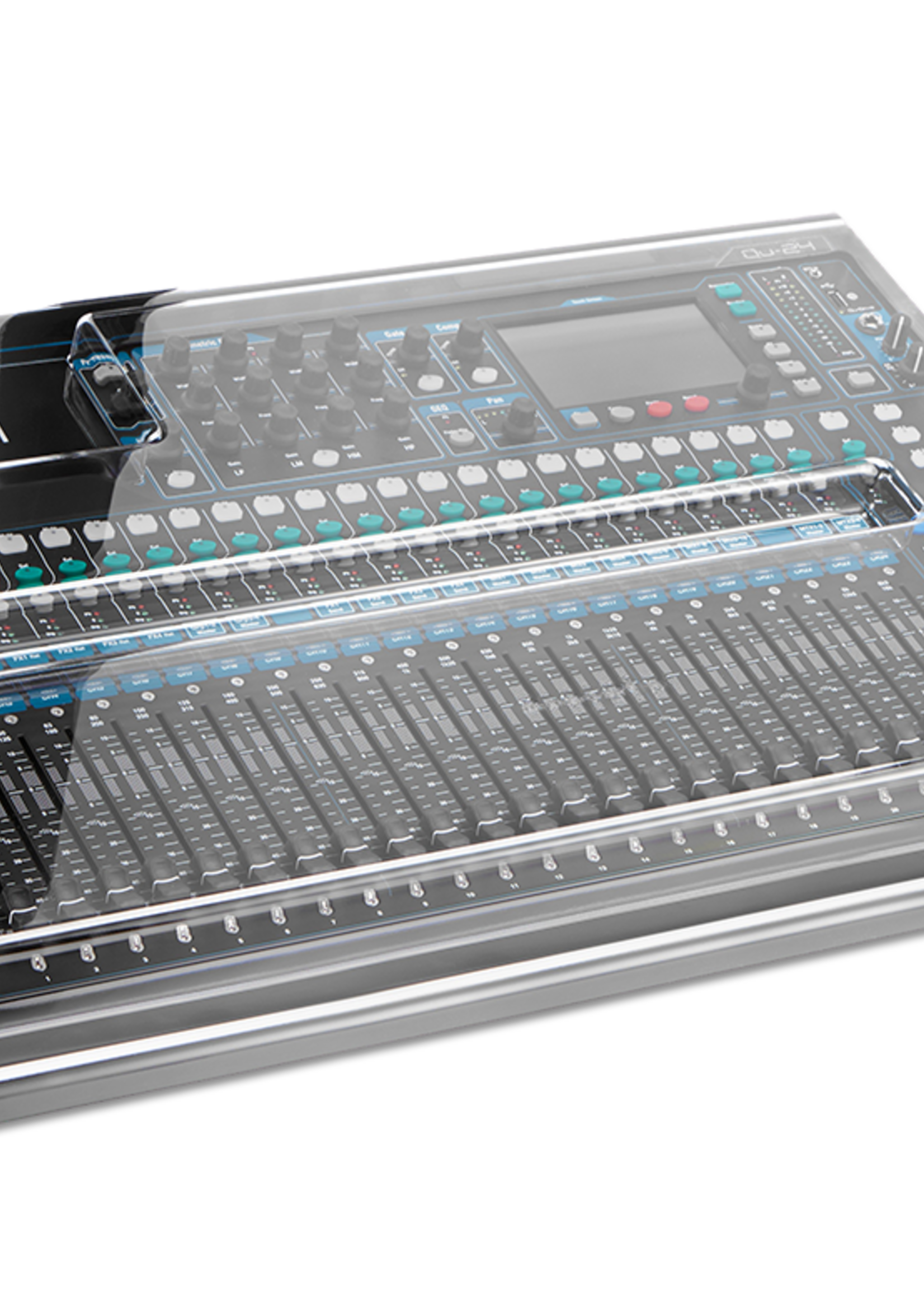 Decksaver Allen & Heath QU24 cover