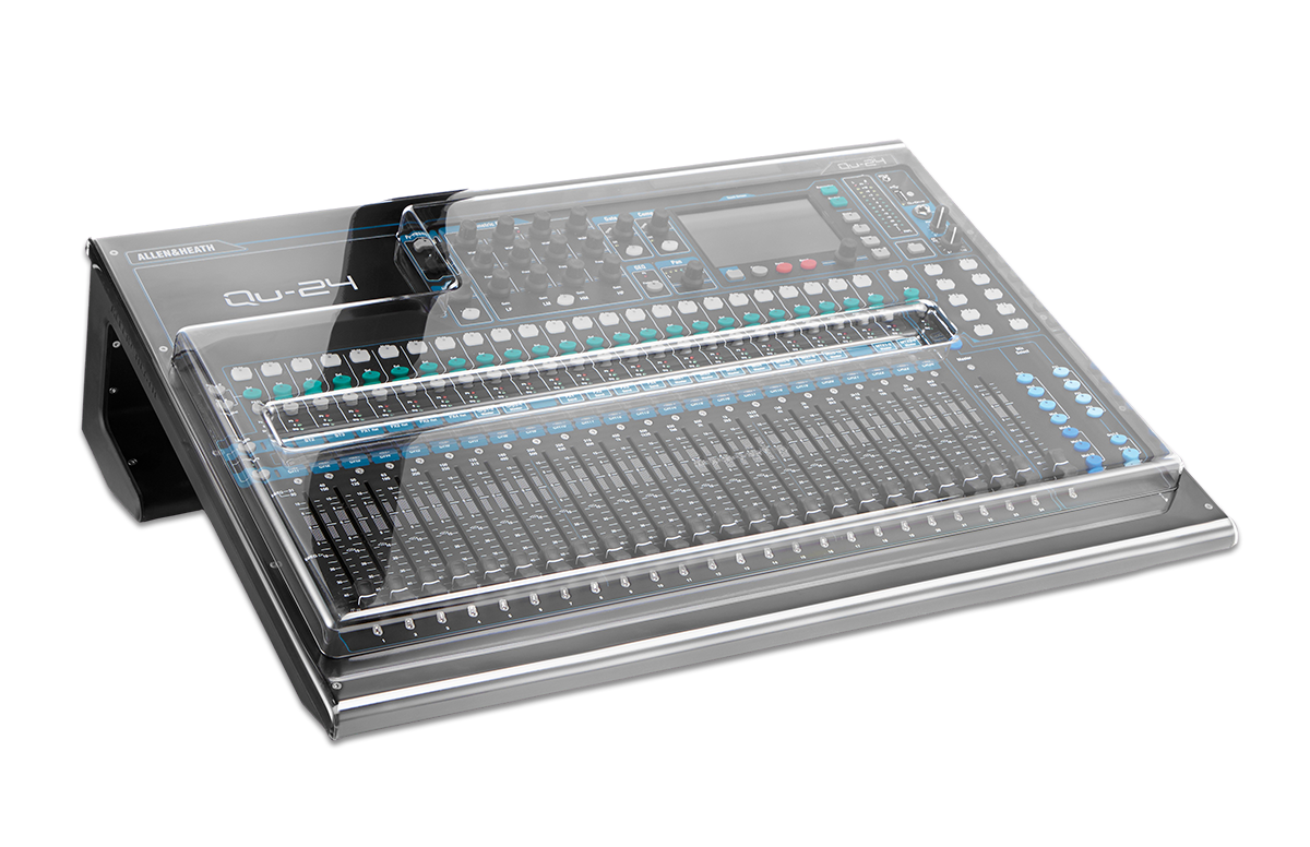 Decksaver Allen & Heath QU24 cover