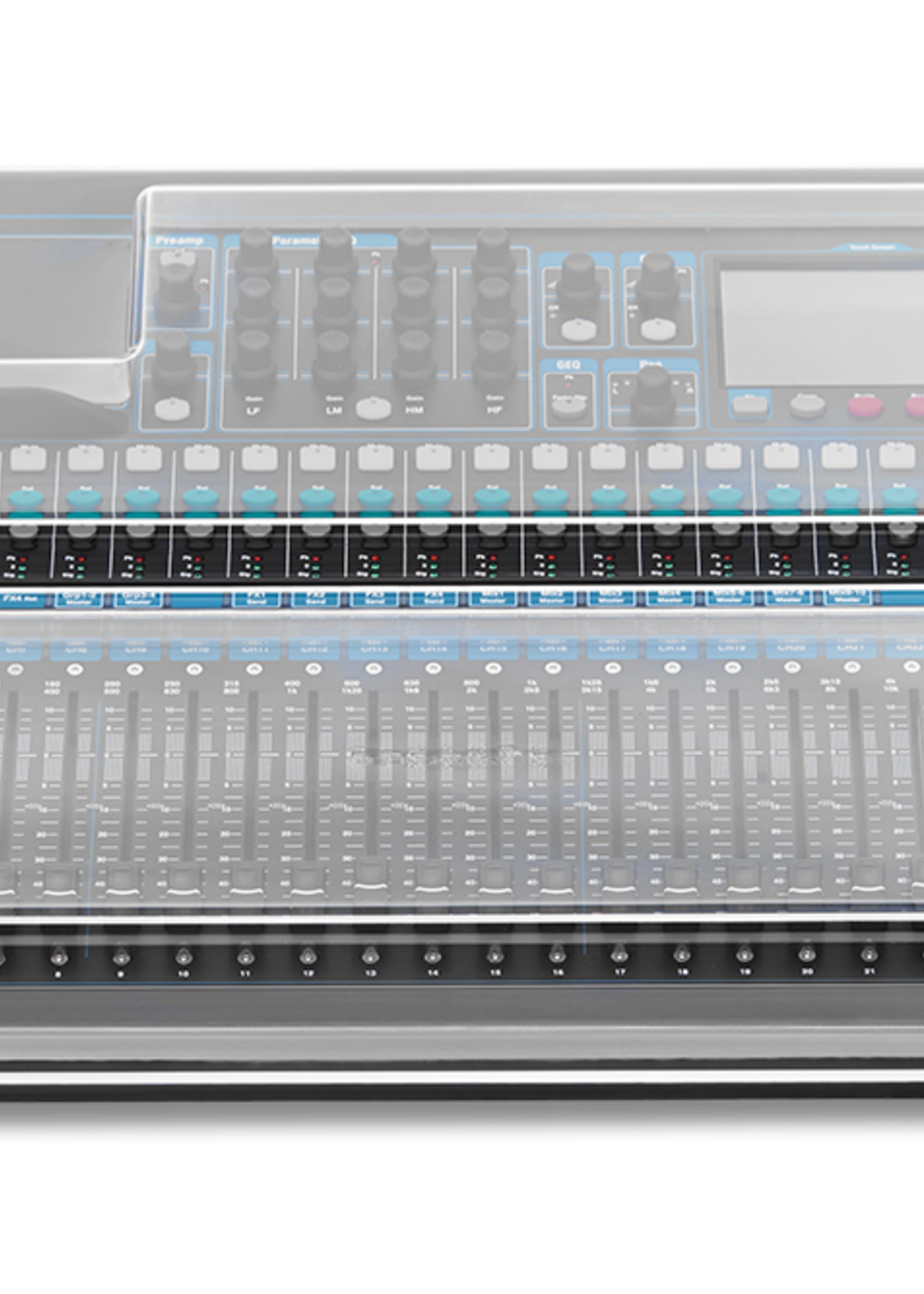 Decksaver Allen & Heath QU24 cover