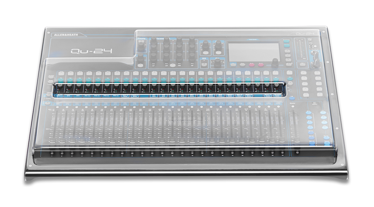 Decksaver Allen & Heath QU24 cover
