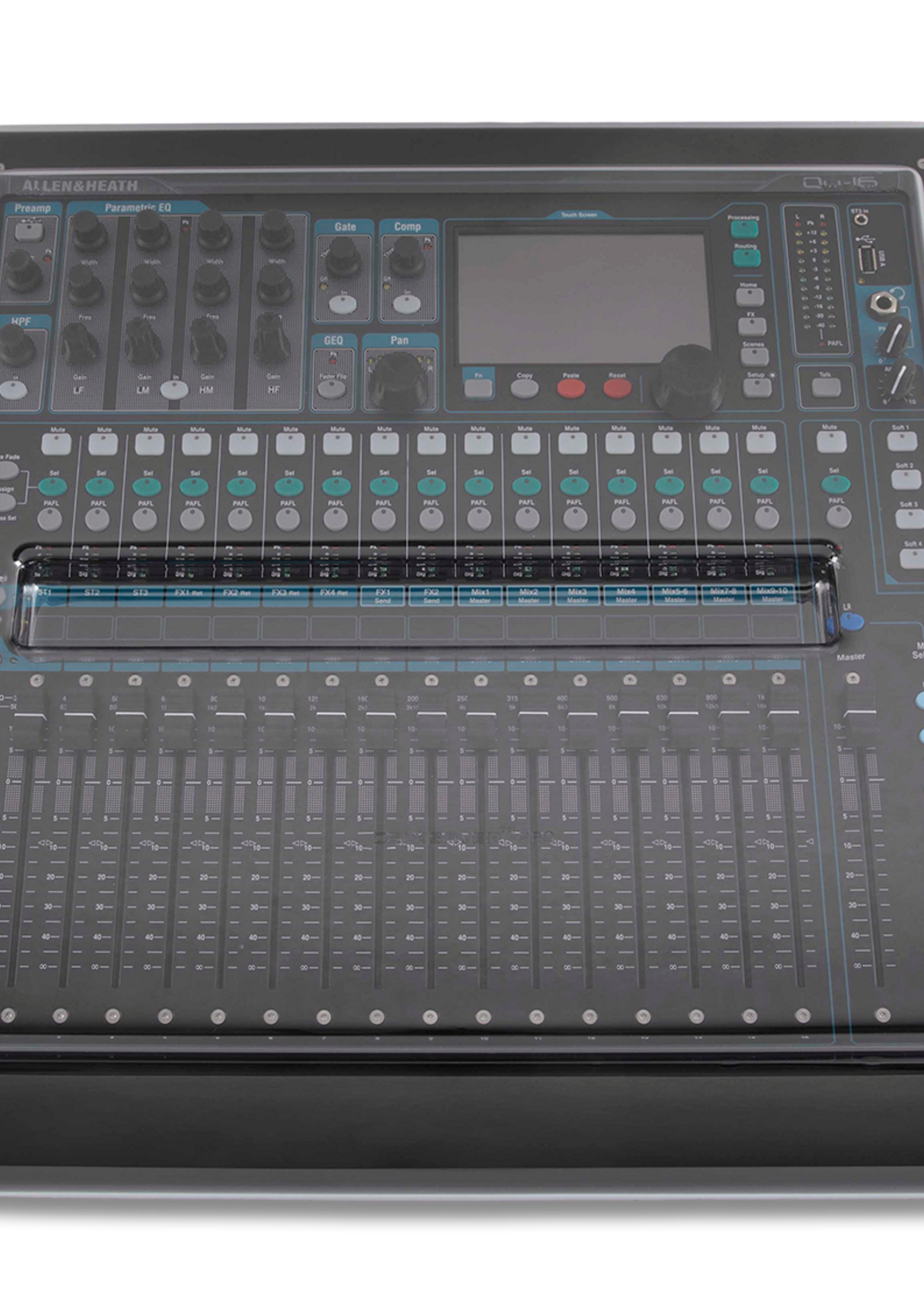 Decksaver Allen & Heath QU16 cover