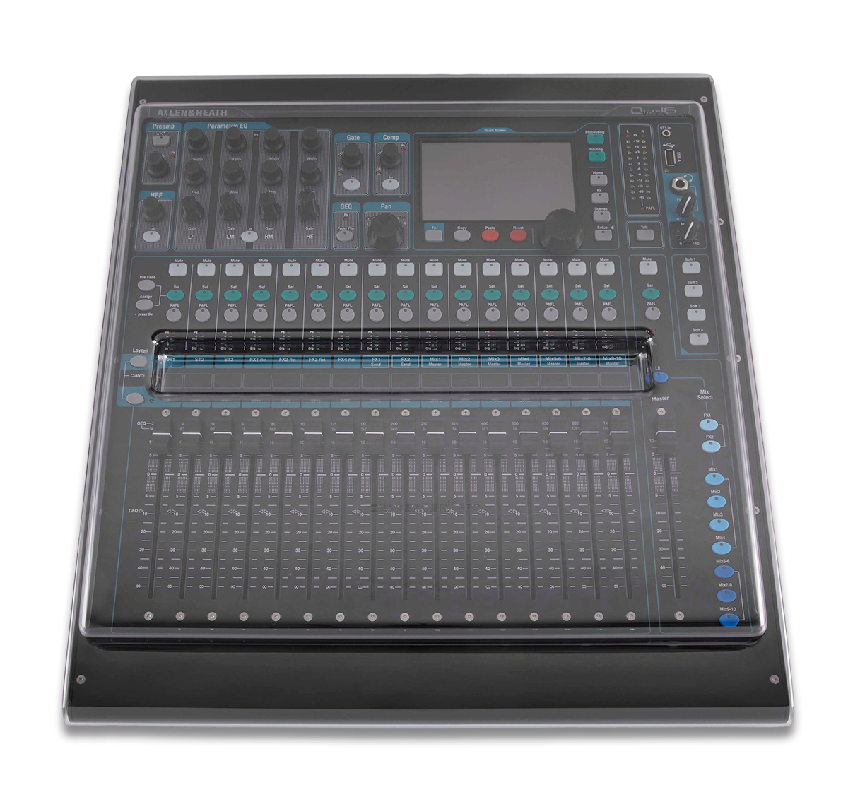 Decksaver Allen & Heath QU16 cover