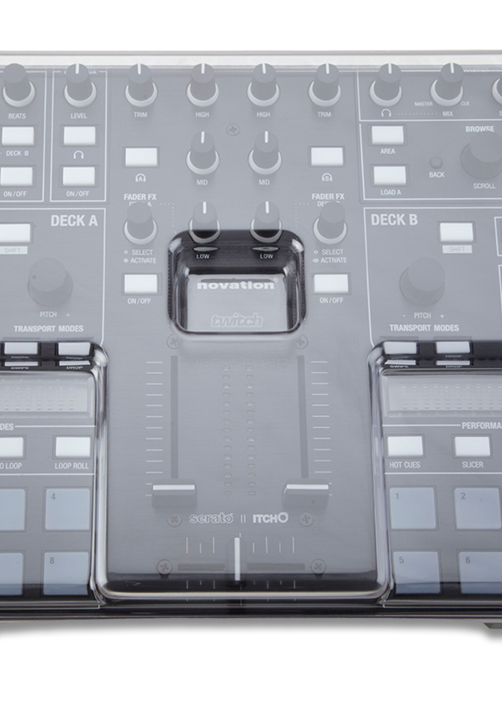 Decksaver Novation Twitch cover