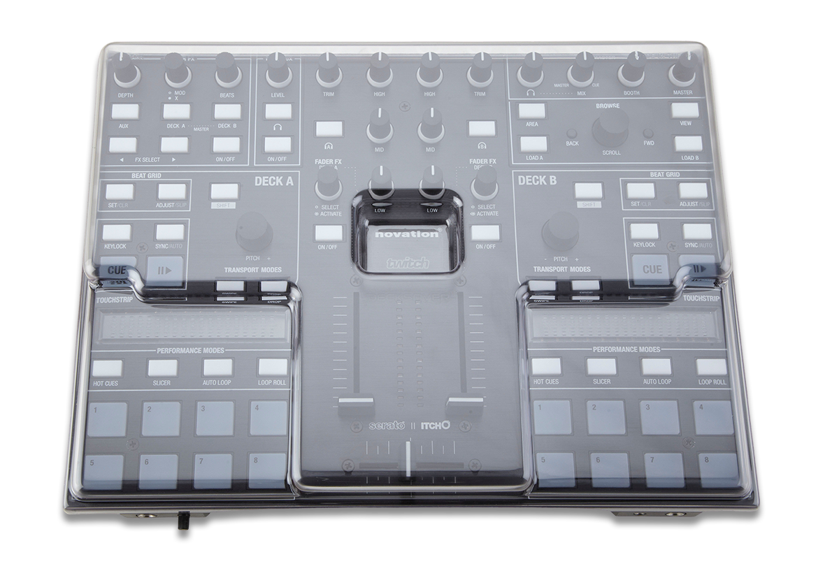 Decksaver Novation Twitch cover