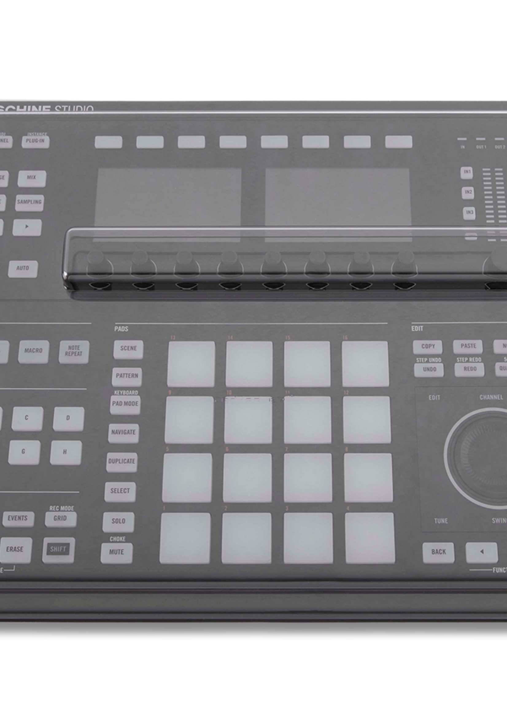 Decksaver Native Instruments Maschine Studio cover
