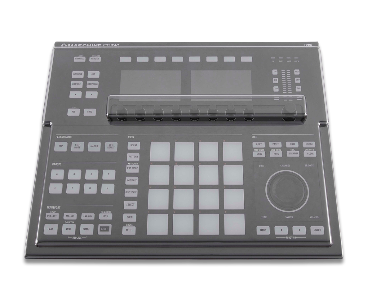 Decksaver Native Instruments Maschine Studio cover
