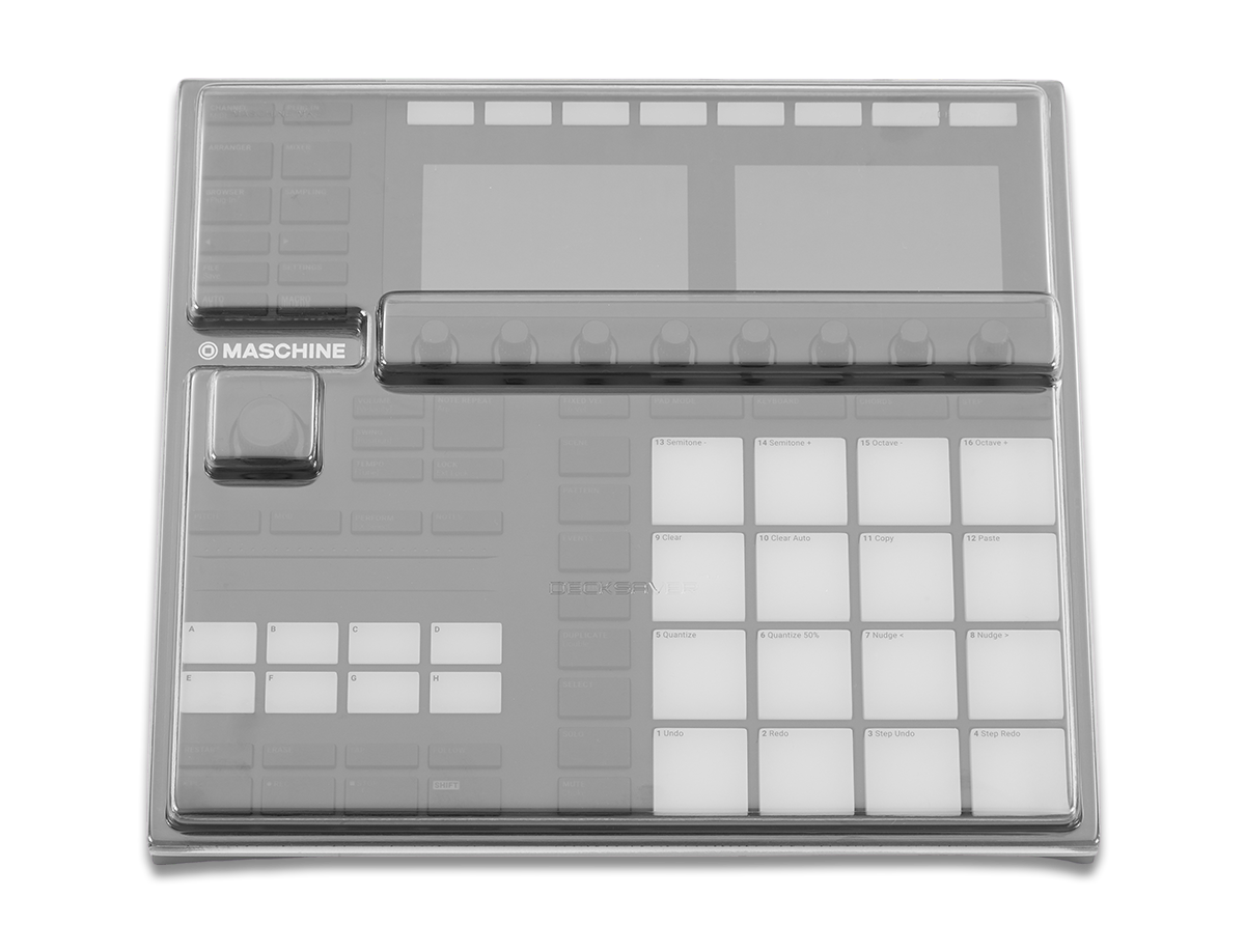 Decksaver Native Instruments Maschine MK3 cover