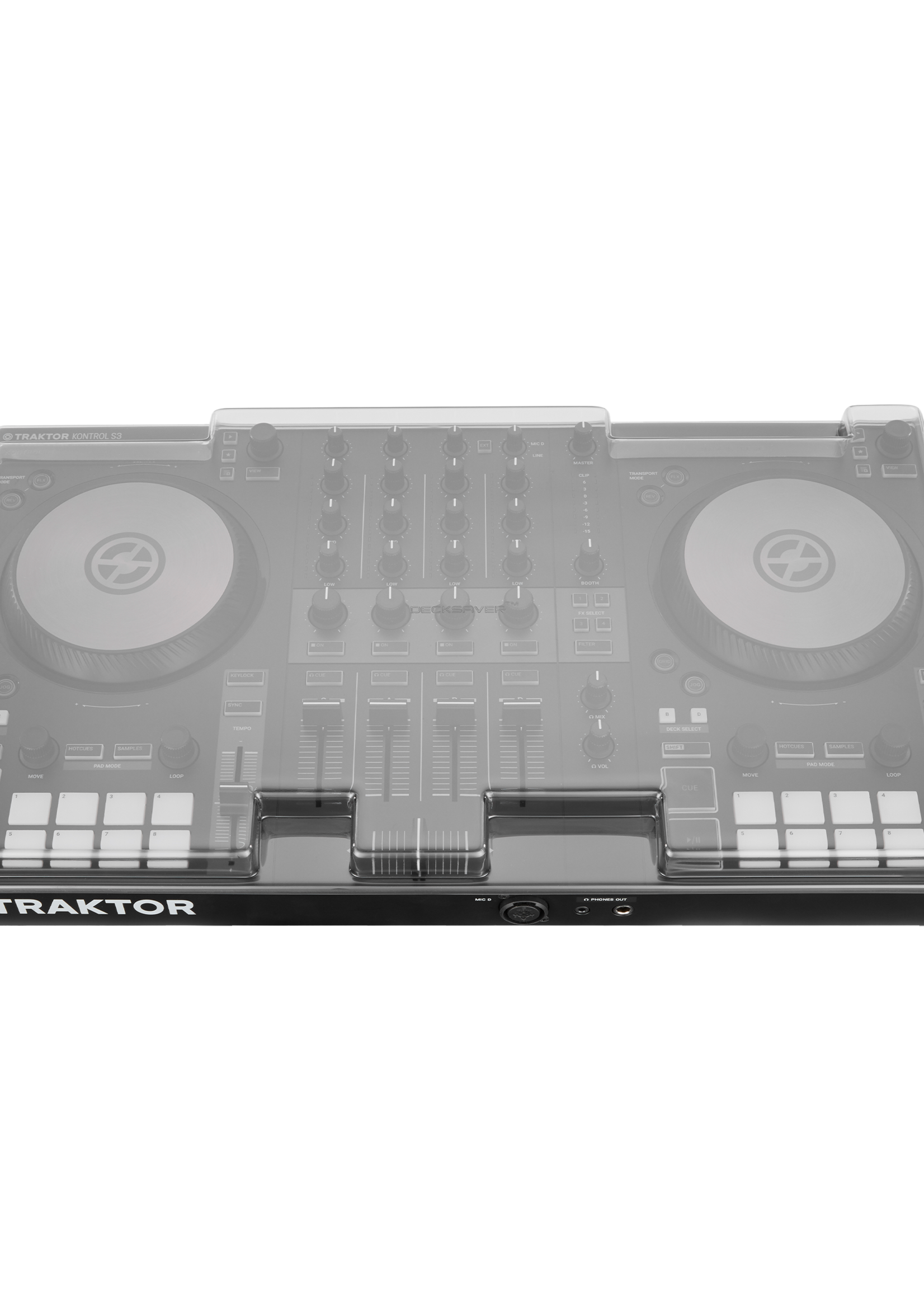 Decksaver Native Instruments Kontrol S3 cover