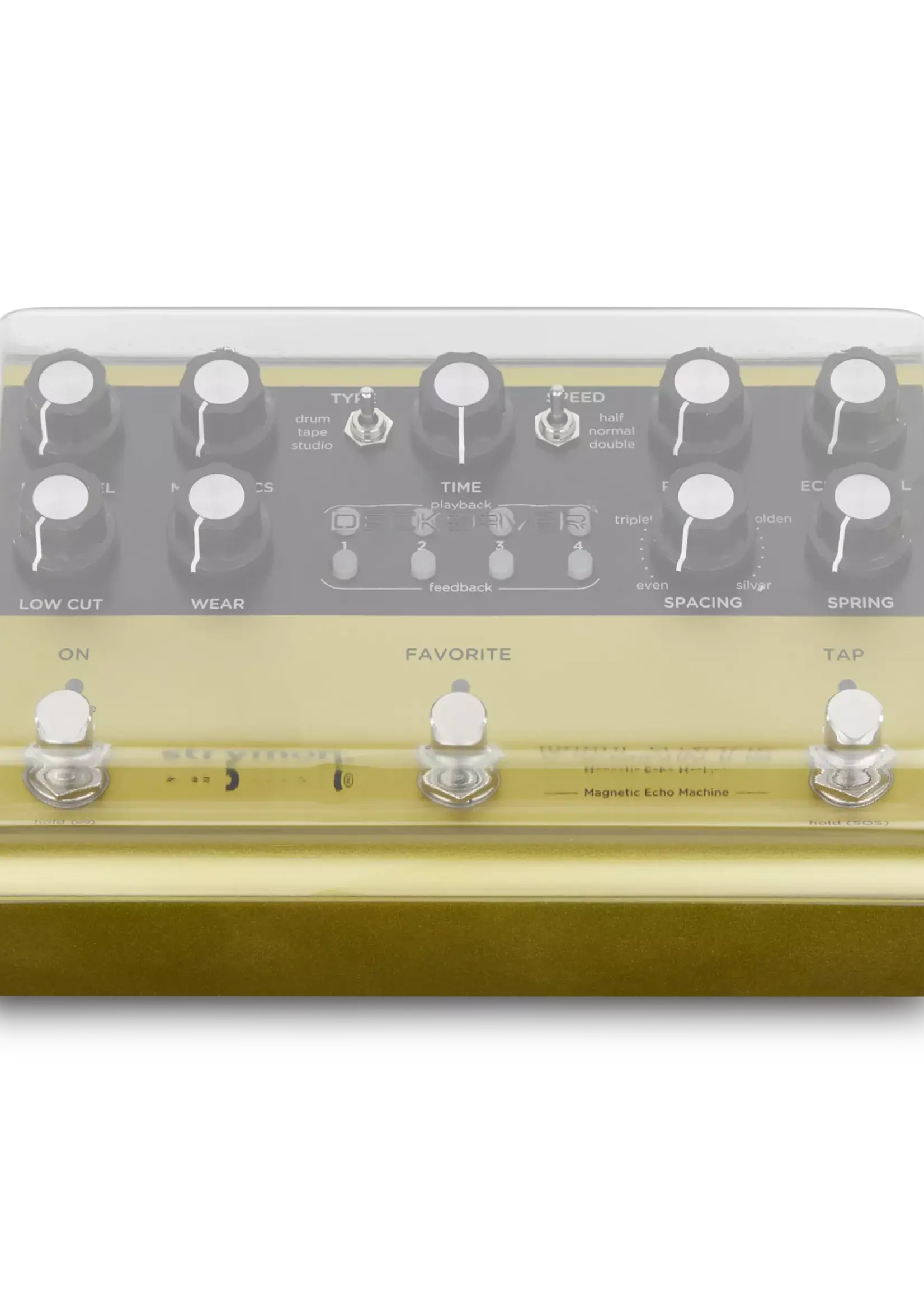 Decksaver Strymon Nightsky & Volante Cover